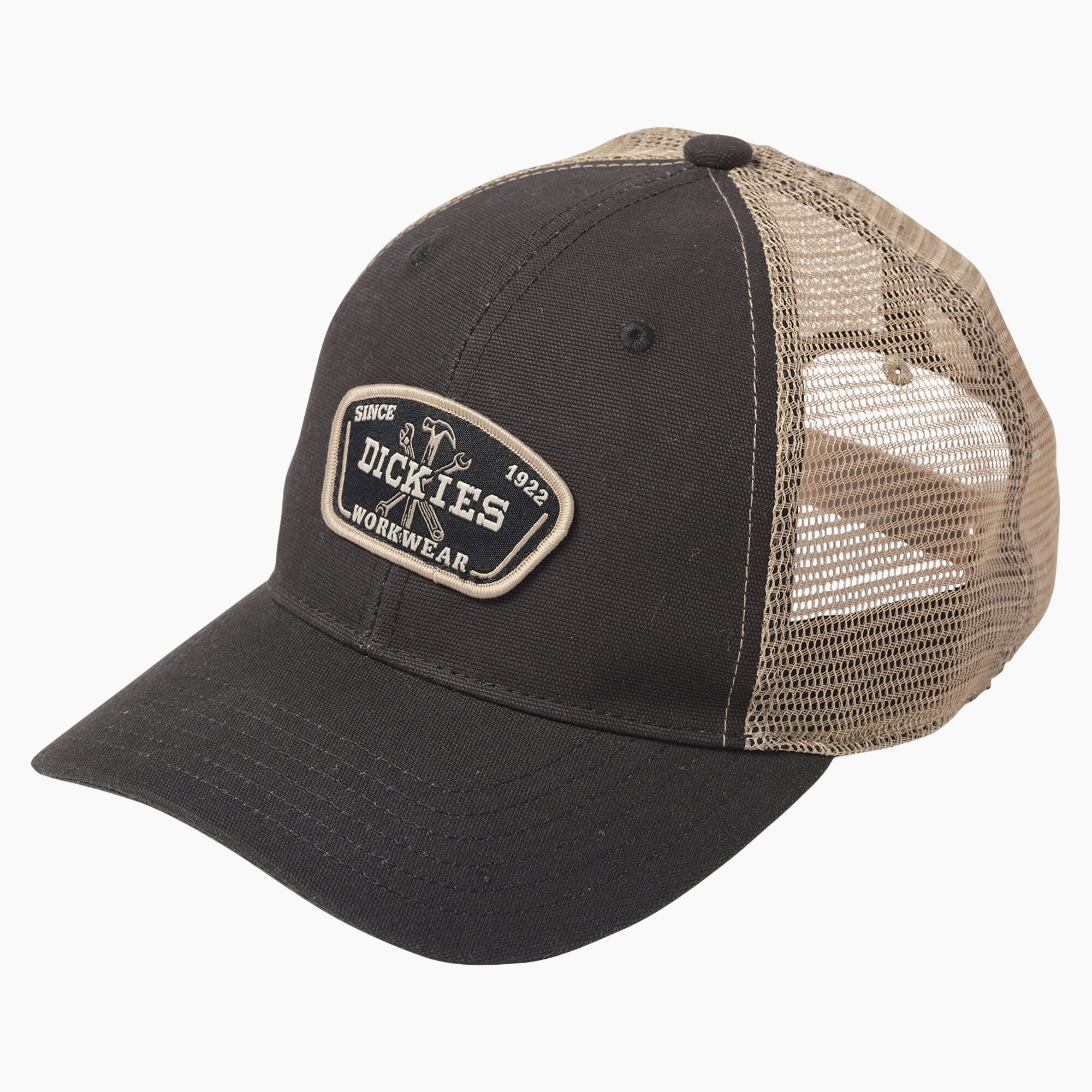 Workwear Patch Canvas Trucker Cap