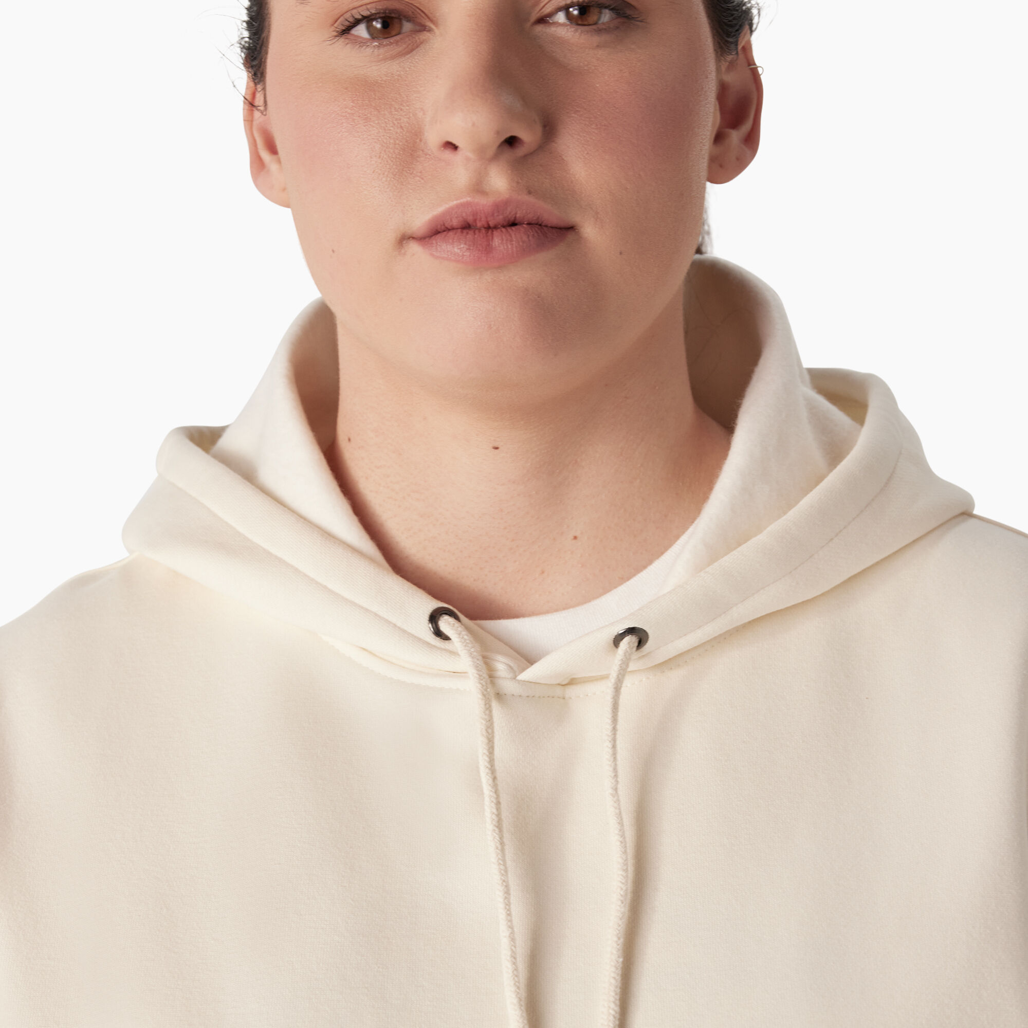 Women's Plus Heavyweight Logo Sleeve Pullover