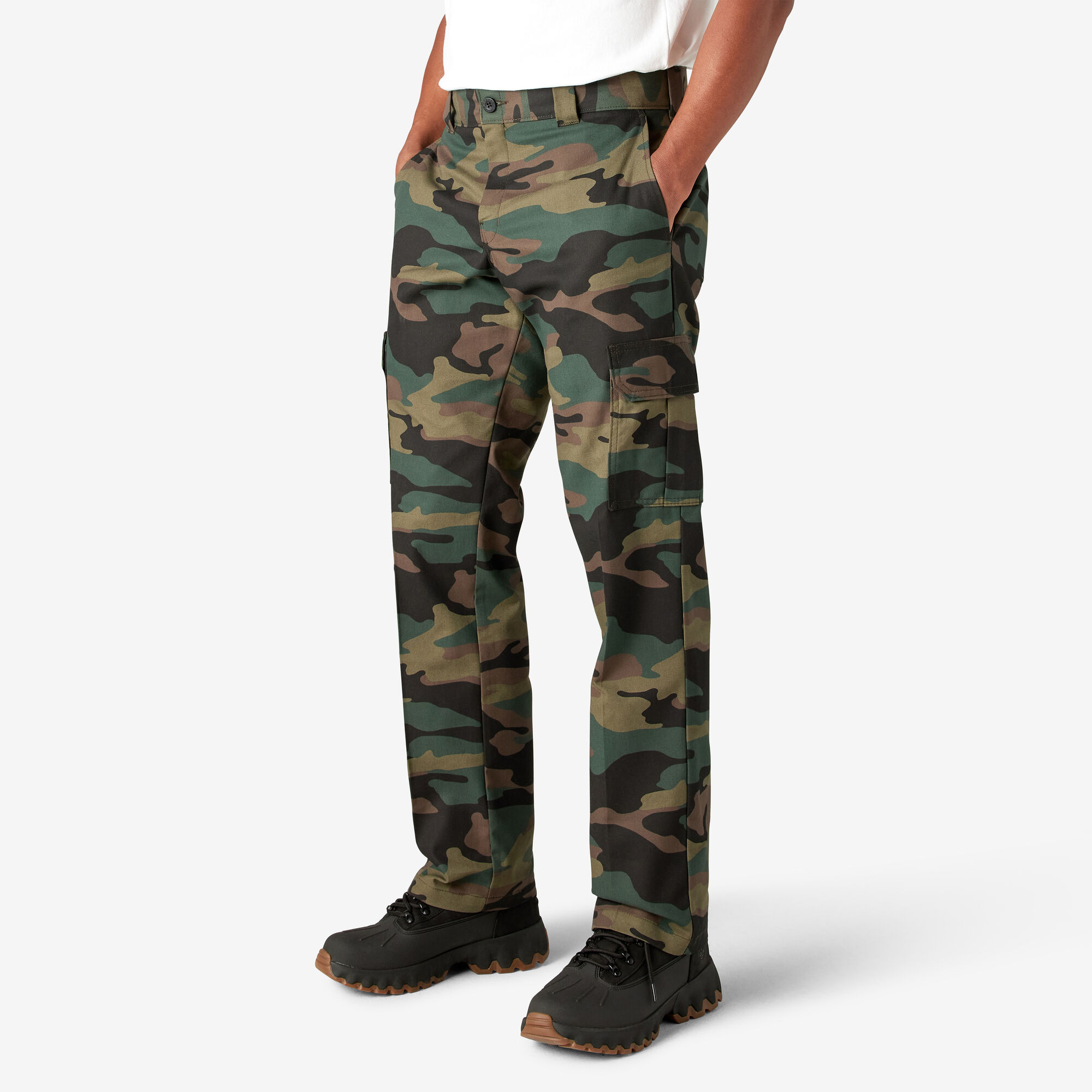 FLEX Regular Fit Cargo Pants