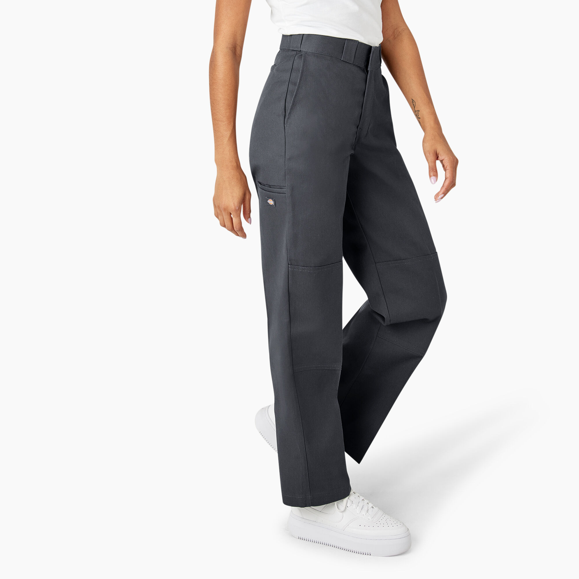 Women’s Loose Fit Double Knee Work Pants