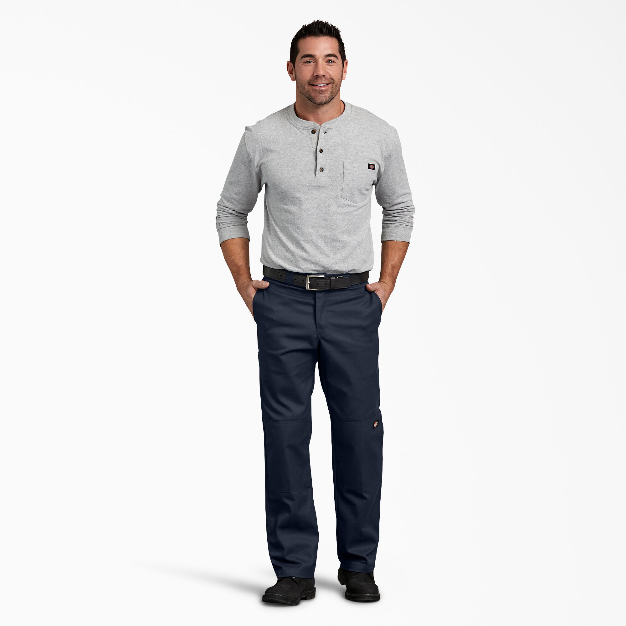 FLEX Regular Fit Double Knee Work Pants