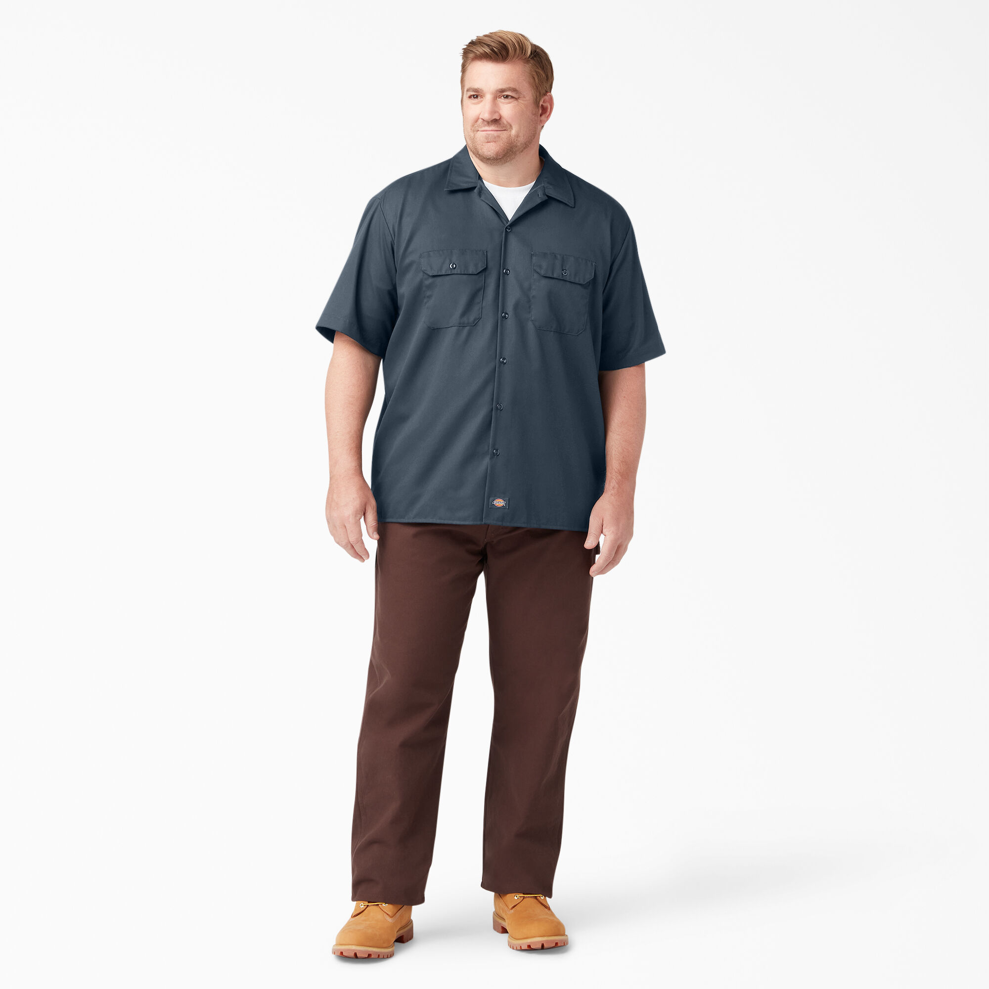 Short Sleeve Work Shirt