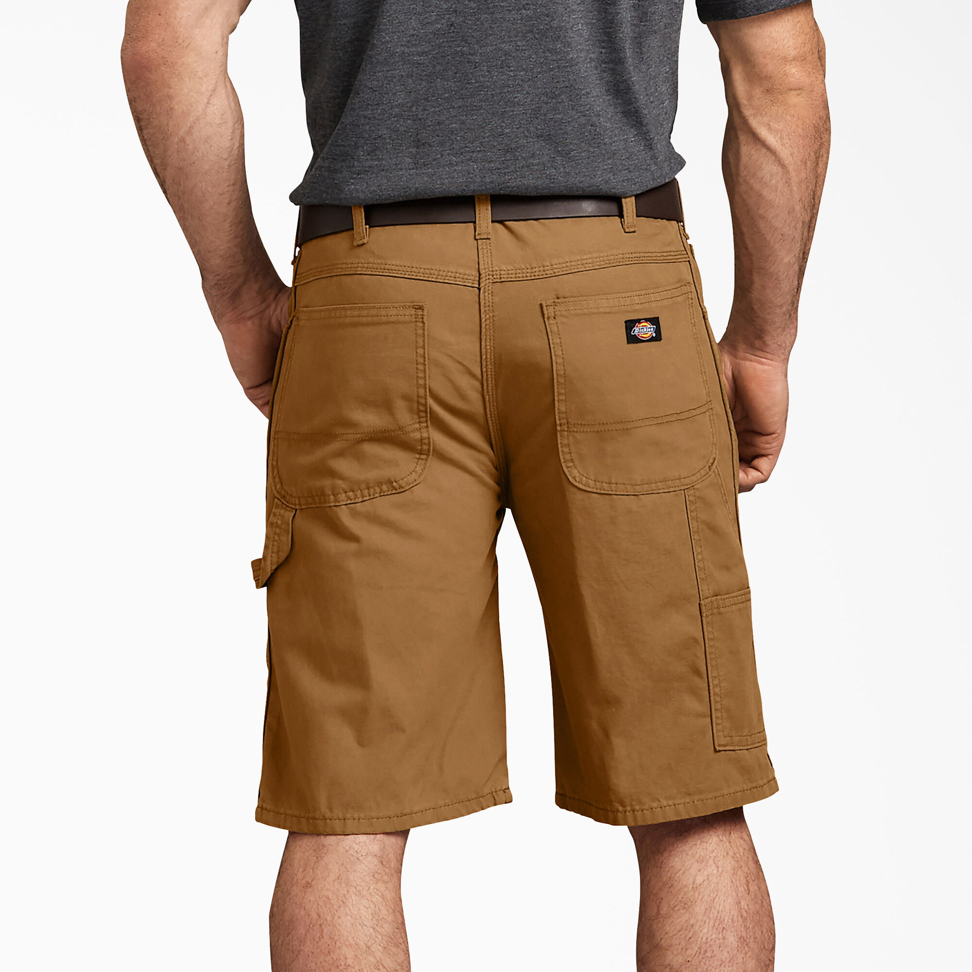 Relaxed Fit Duck Carpenter Shorts, 11