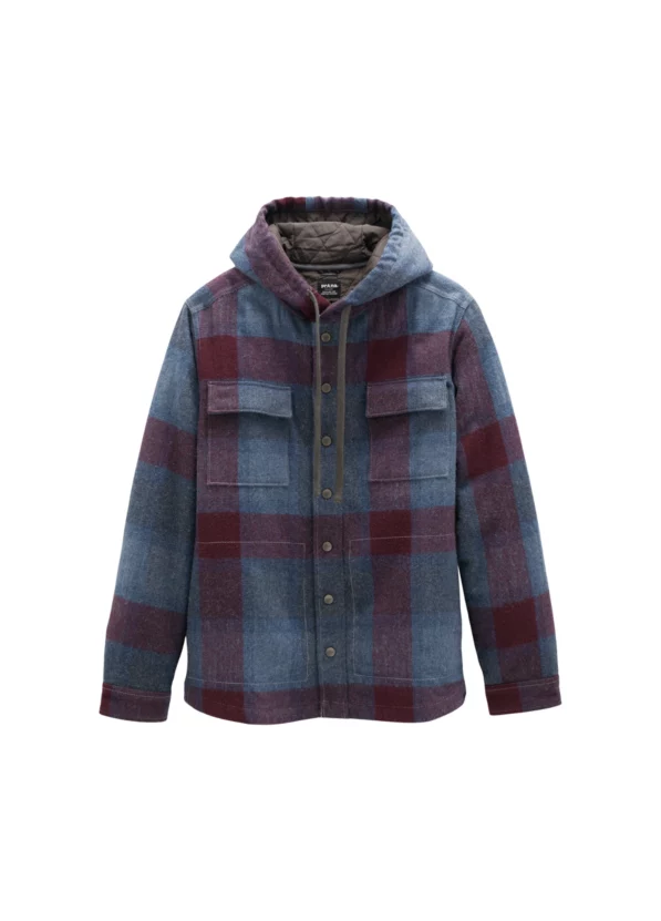 Asgard Hooded Flannel Shirt