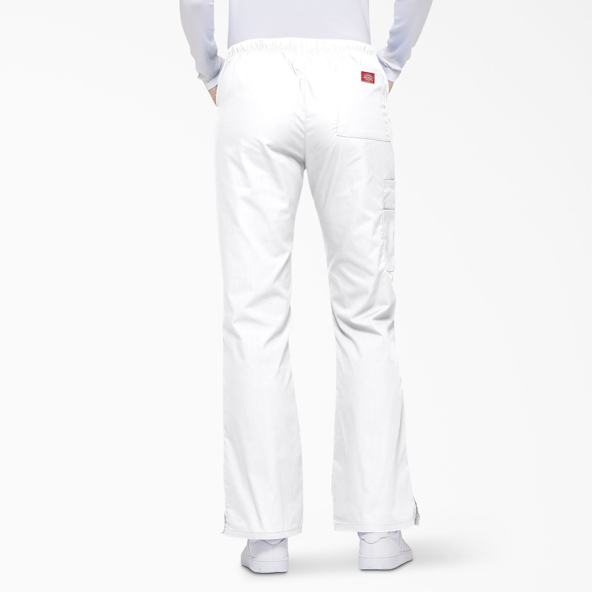 Women's EDS Signature Flare Leg Cargo Scrub Pants