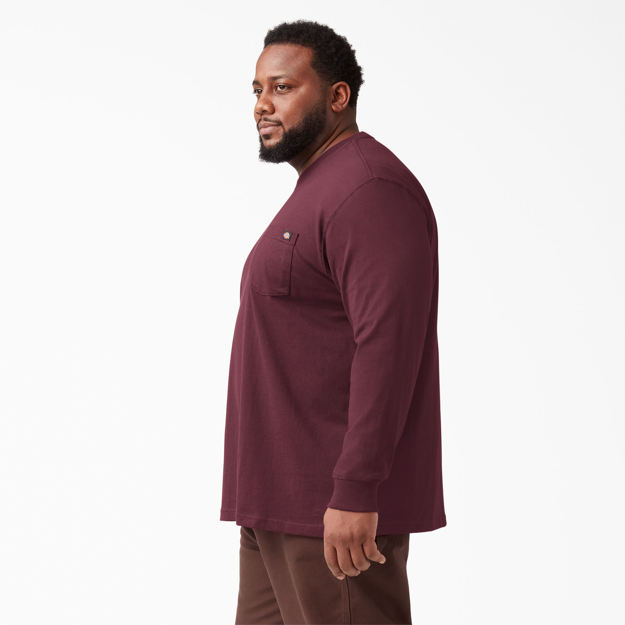Heavyweight Long Sleeve Pocket T-Shirt