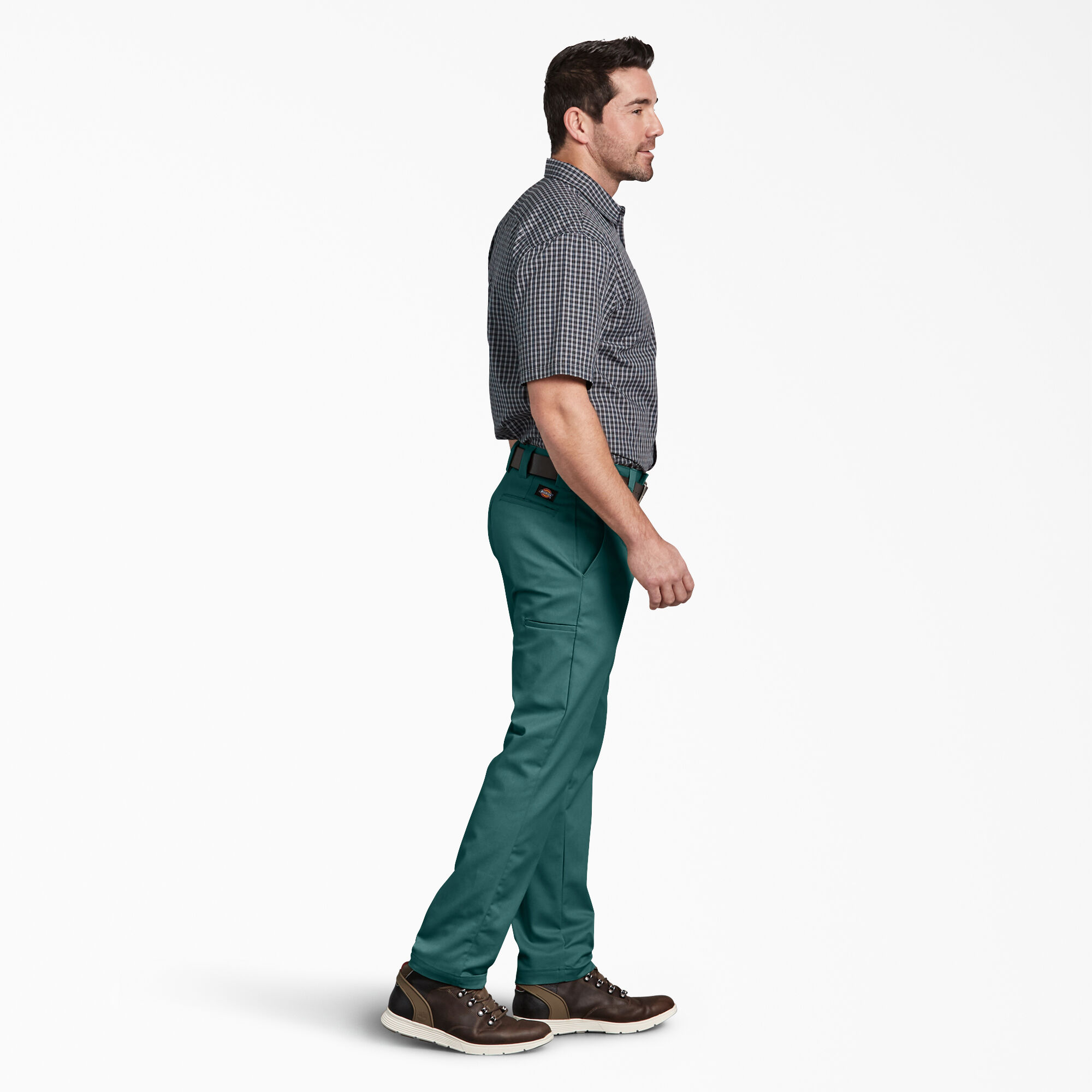 Slim Fit Tapered Leg Multi-Use Pocket Work Pants