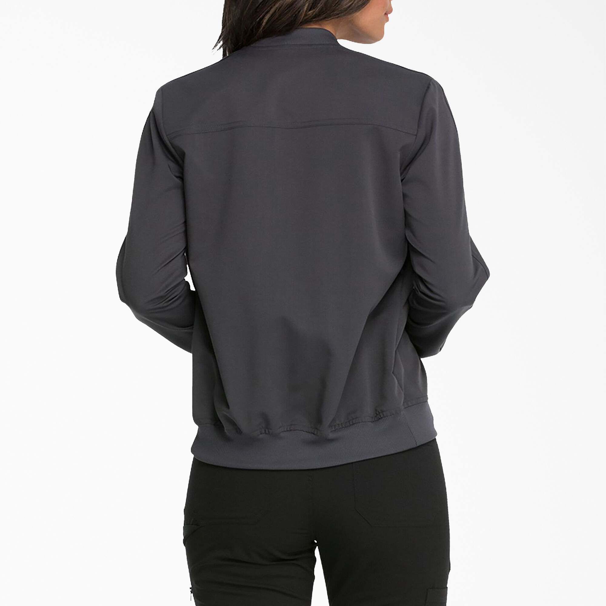 Women's Balance Zip Front Scrub Jacket