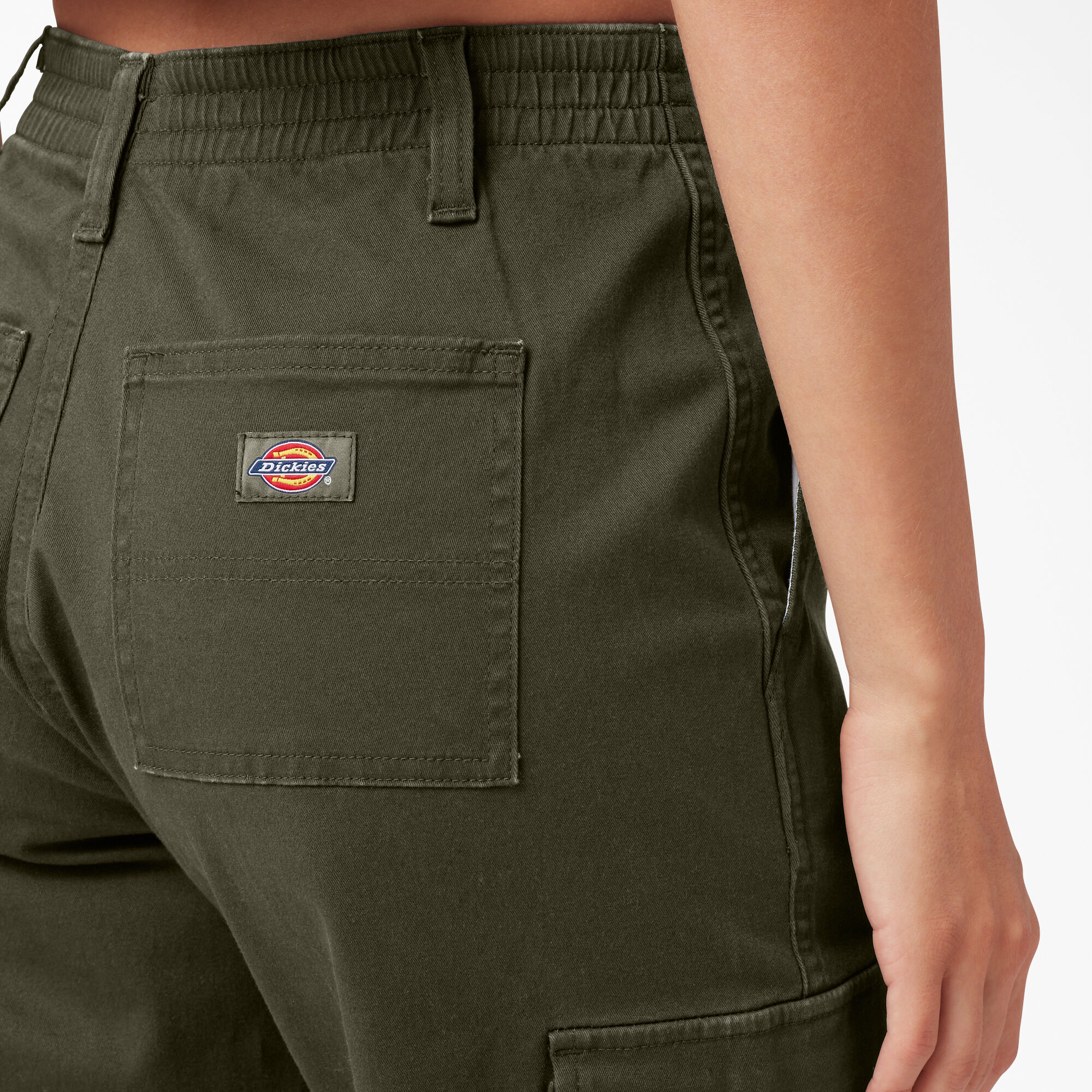 Women's High Rise Fit Cargo Jogger Pants