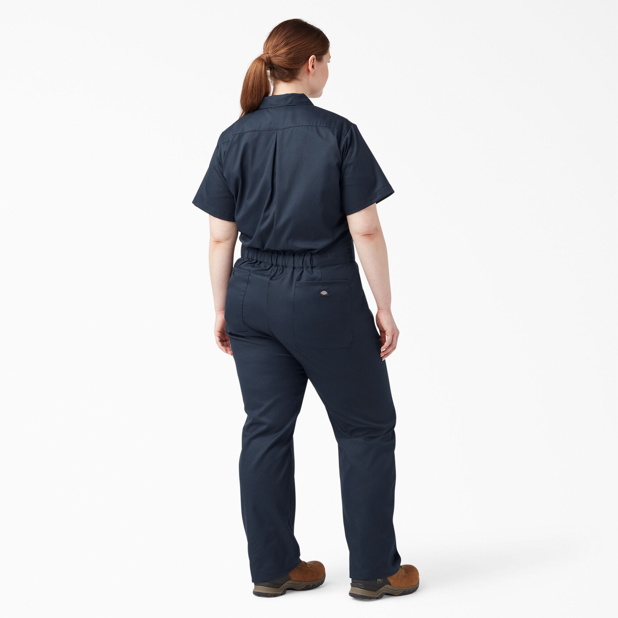 Women's Plus FLEX Cooling Temp-iQ? Short Sleeve Coveralls