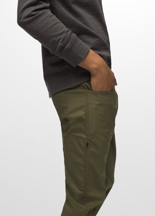 Double Peak Slim Pant