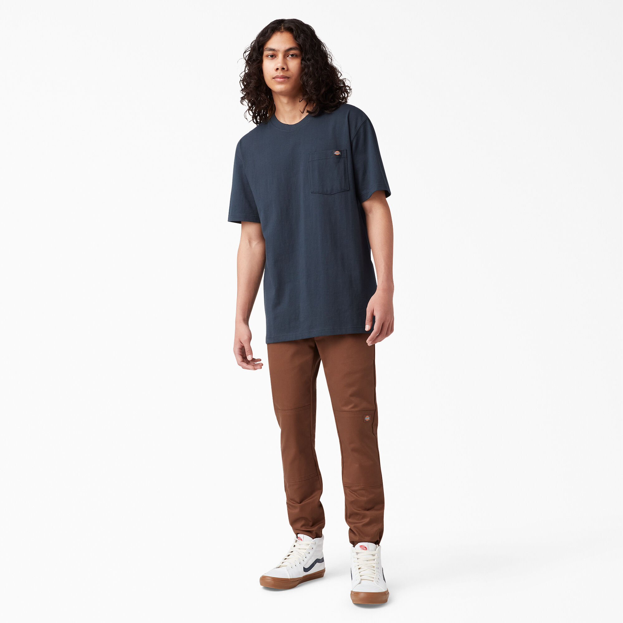 Heavyweight Short Sleeve Pocket T-Shirt