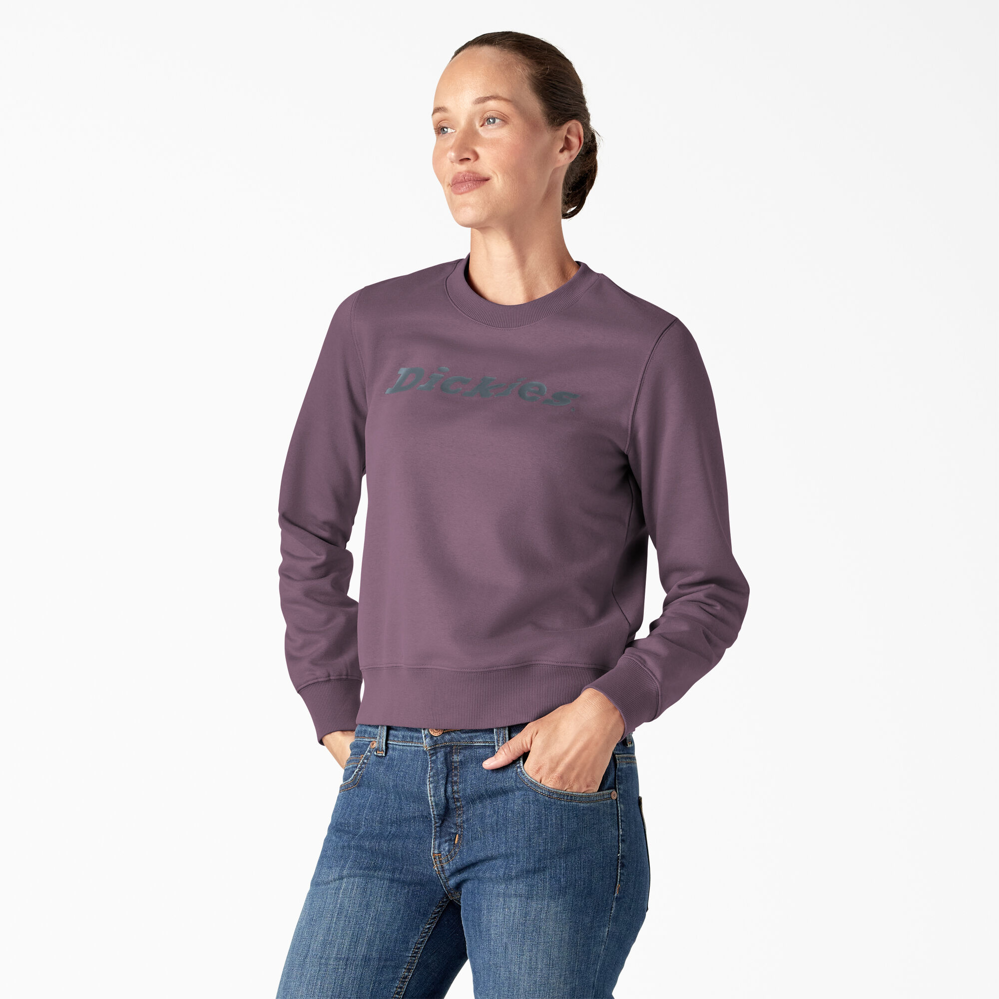 Women’s Graphic Crewneck Sweatshirt
