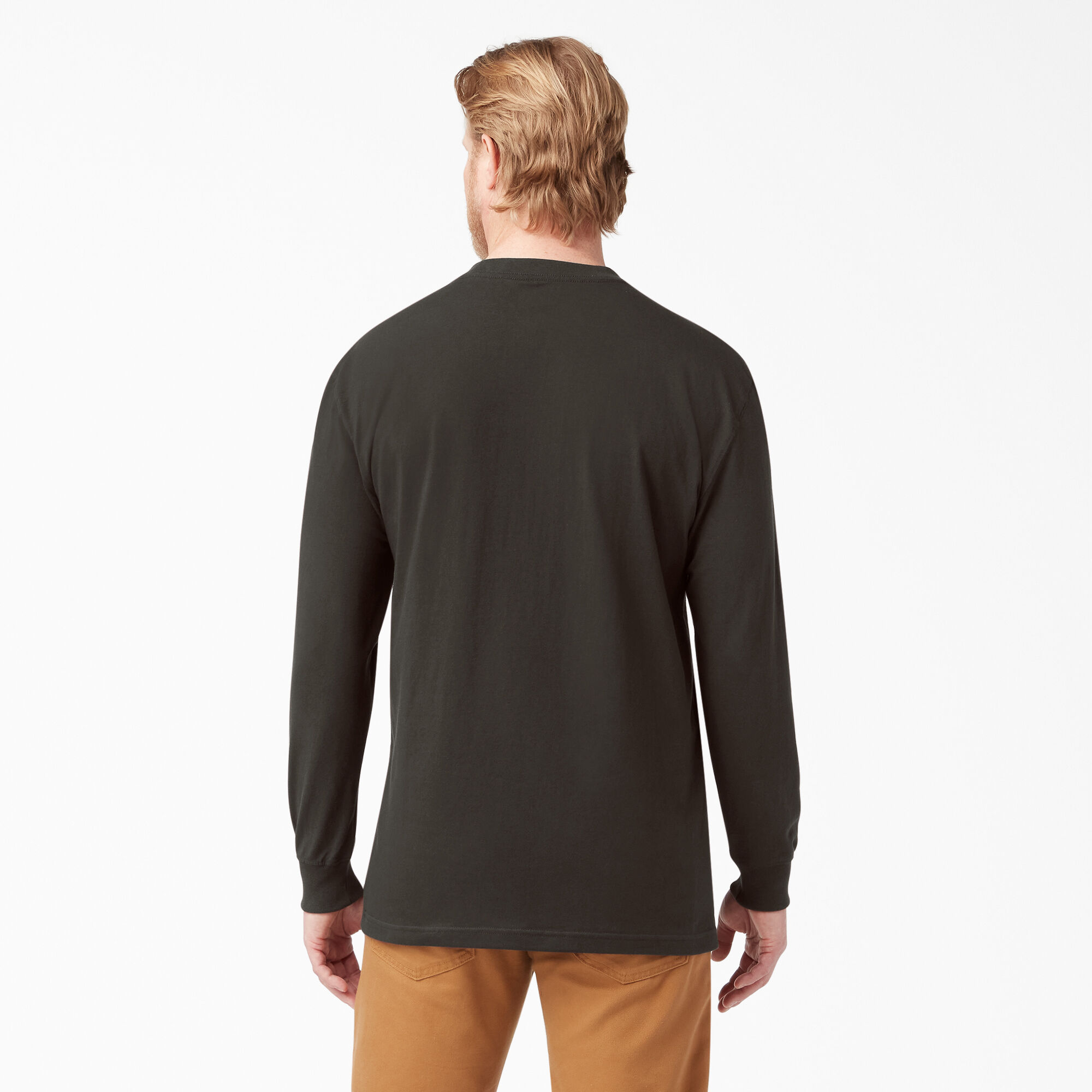 Heavyweight Long Sleeve Pocket T-Shirt