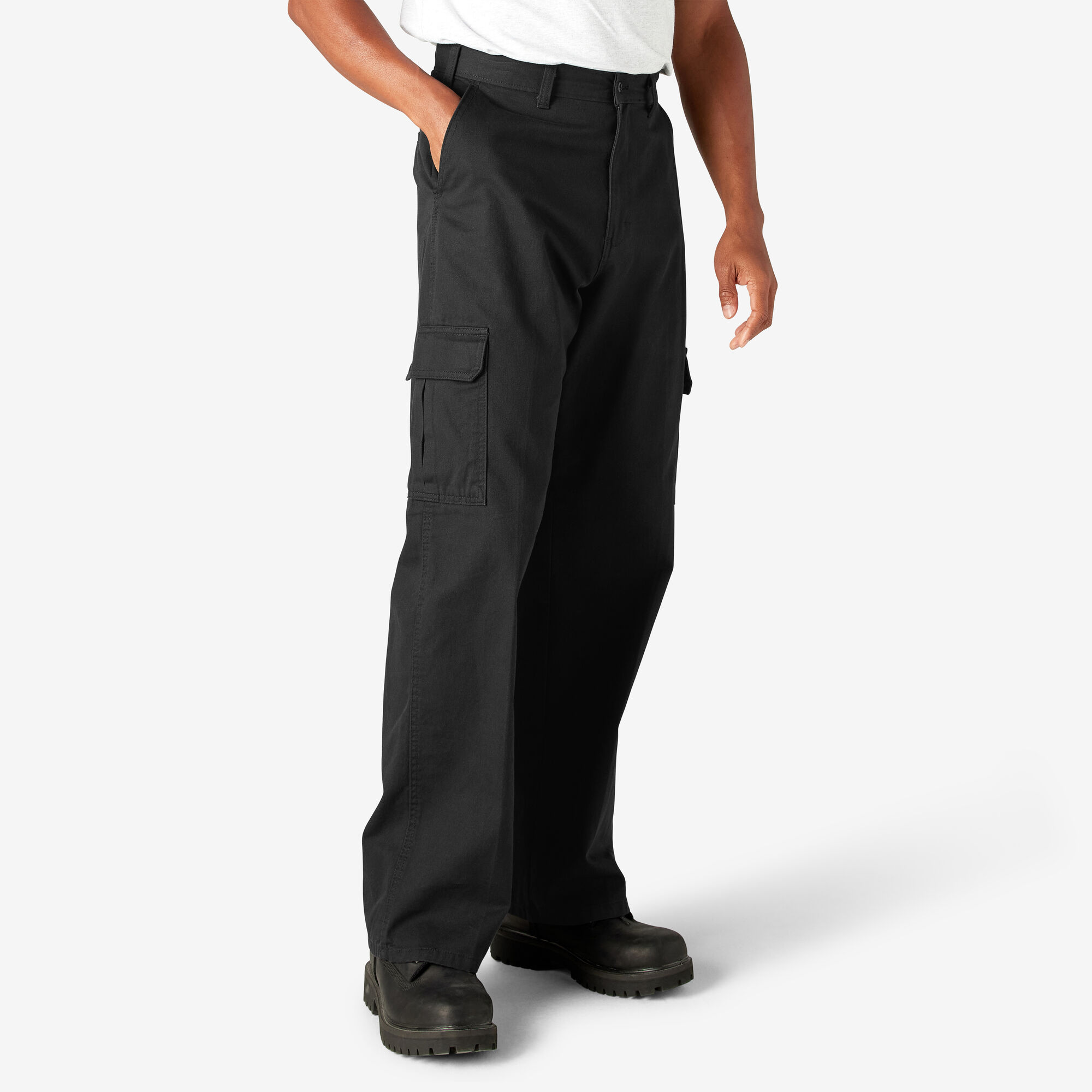 Loose Fit Cargo Pants