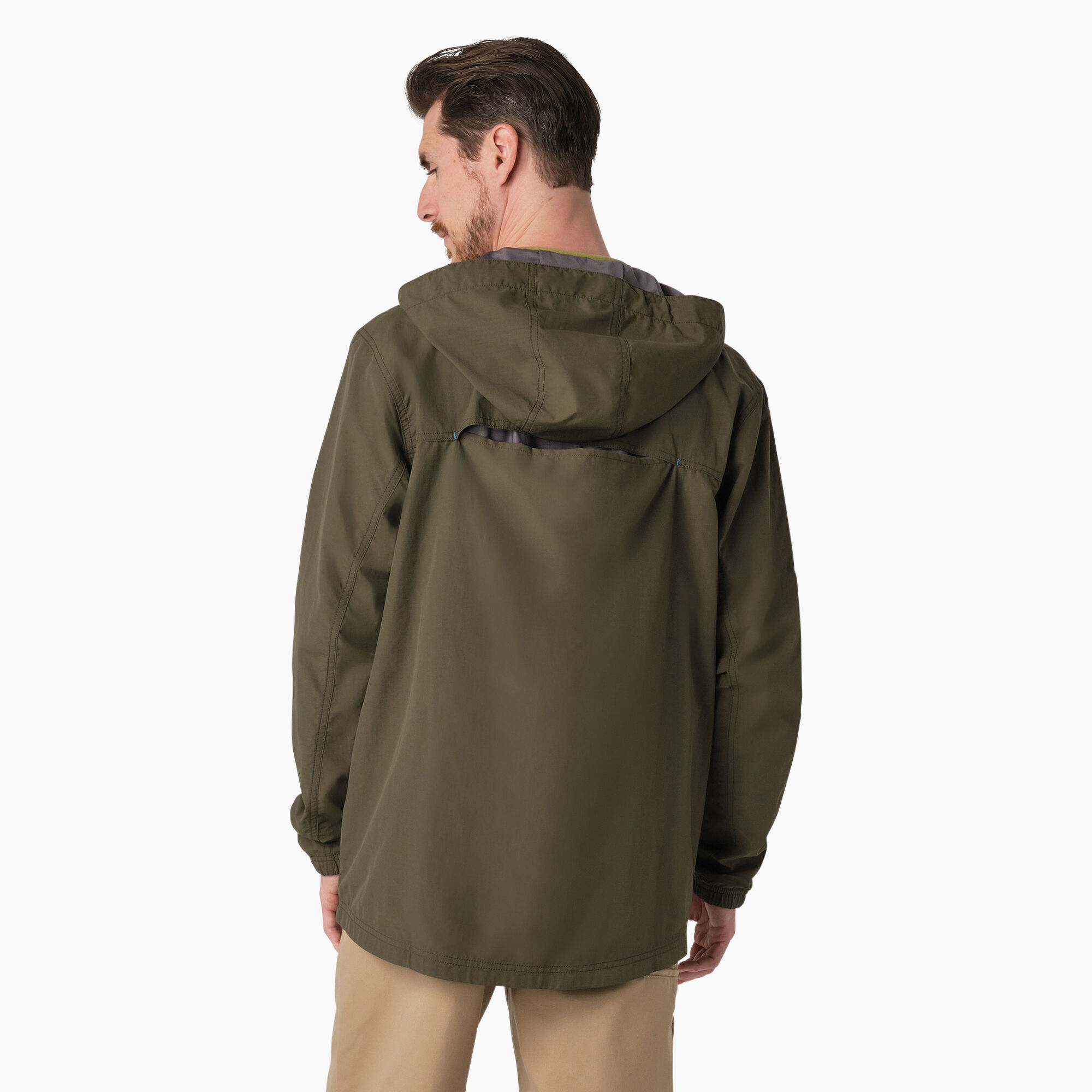 ProTect Cooling Hooded Ripstop Jacket