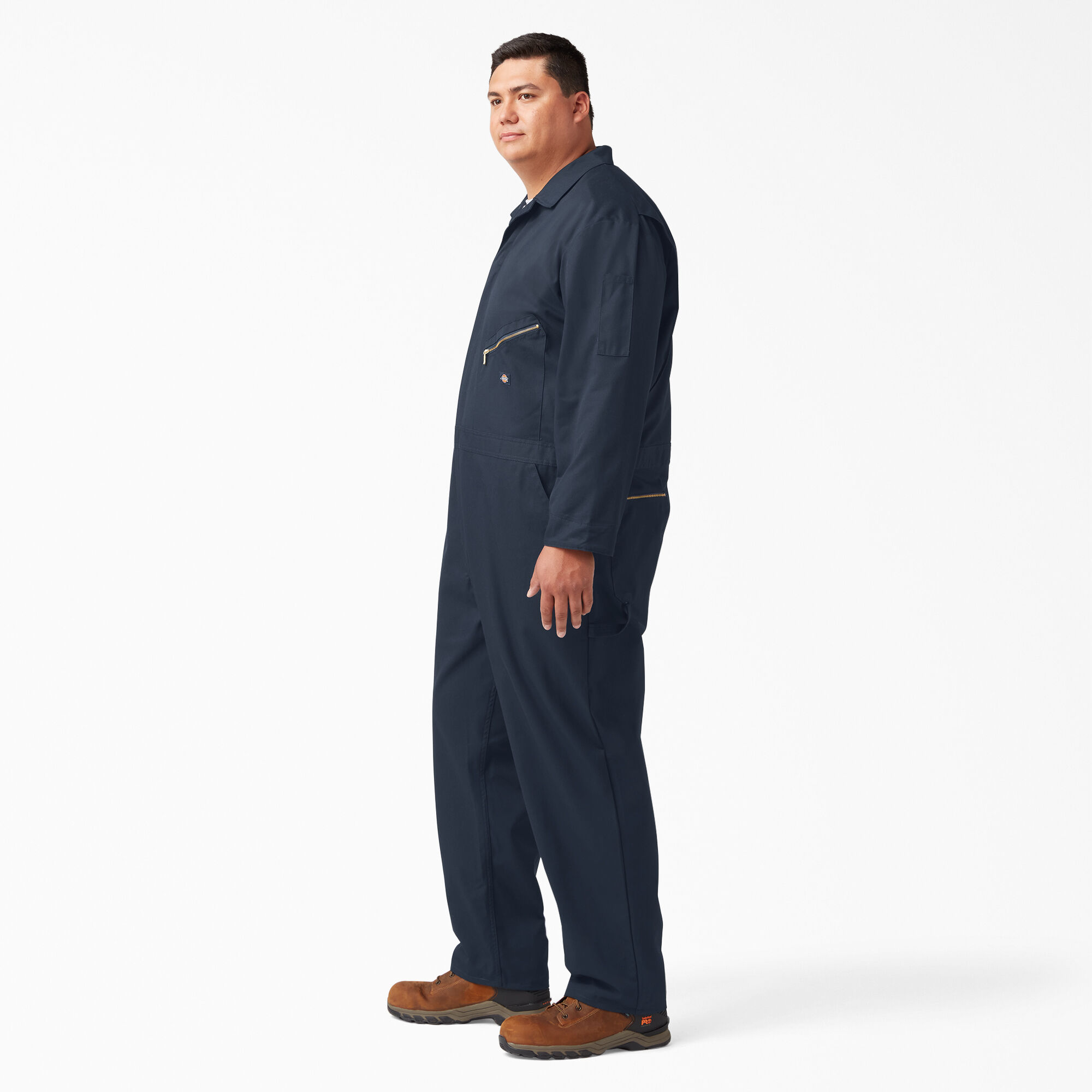 Deluxe Blended Long Sleeve Coveralls