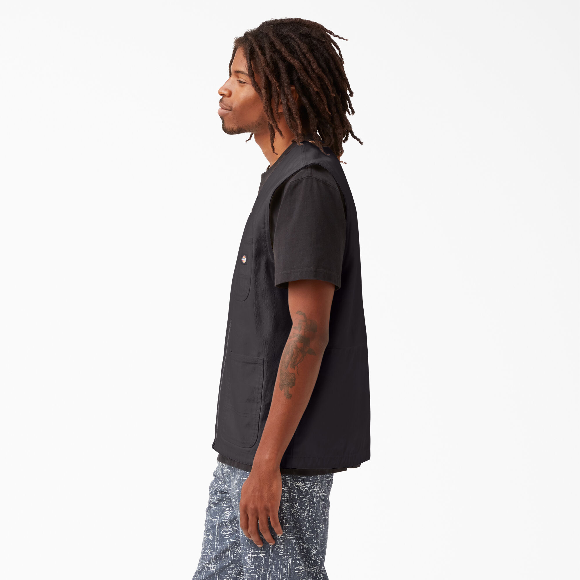 Stonewashed Duck Carpenter Vest