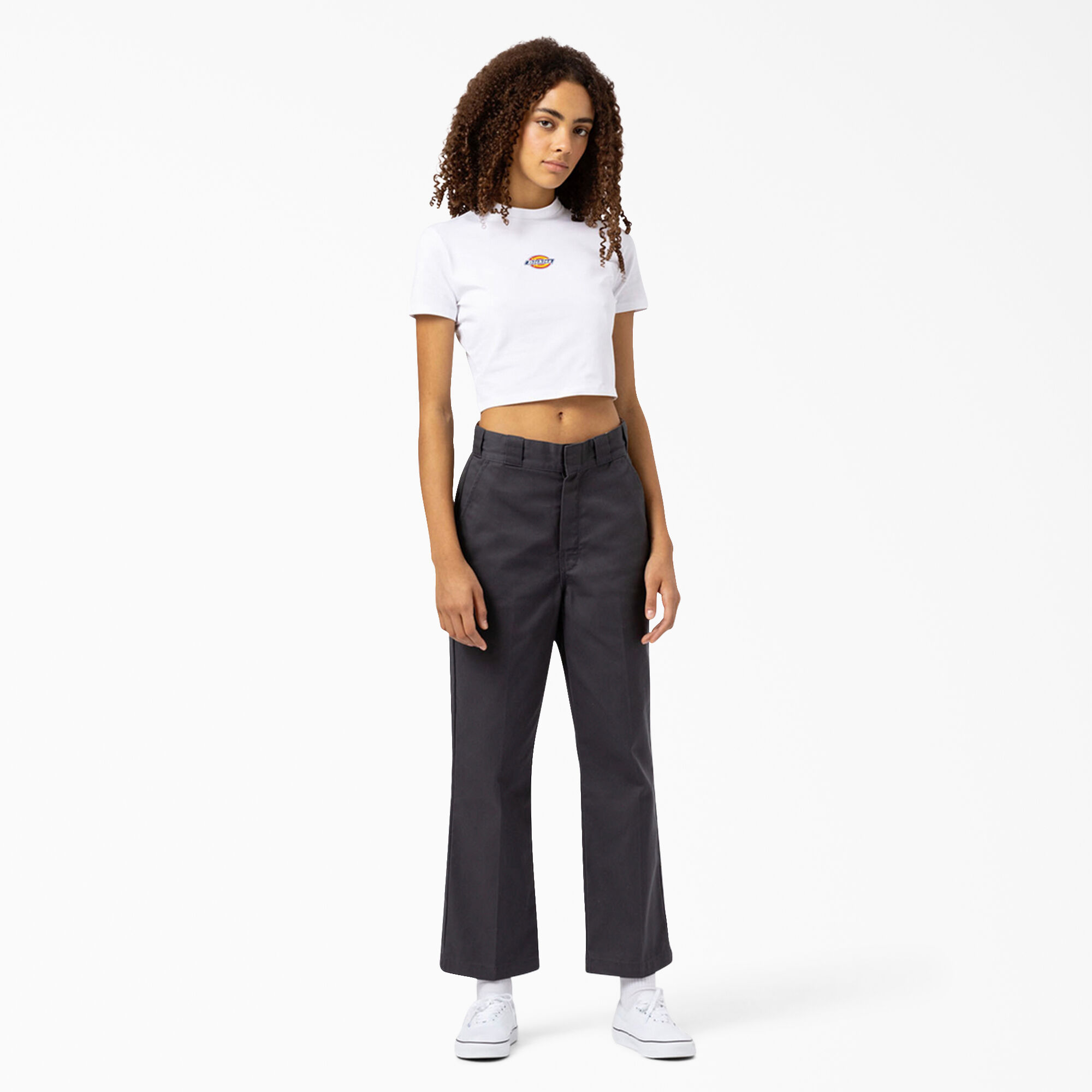 Women's Maple Valley Logo Cropped T-Shirt