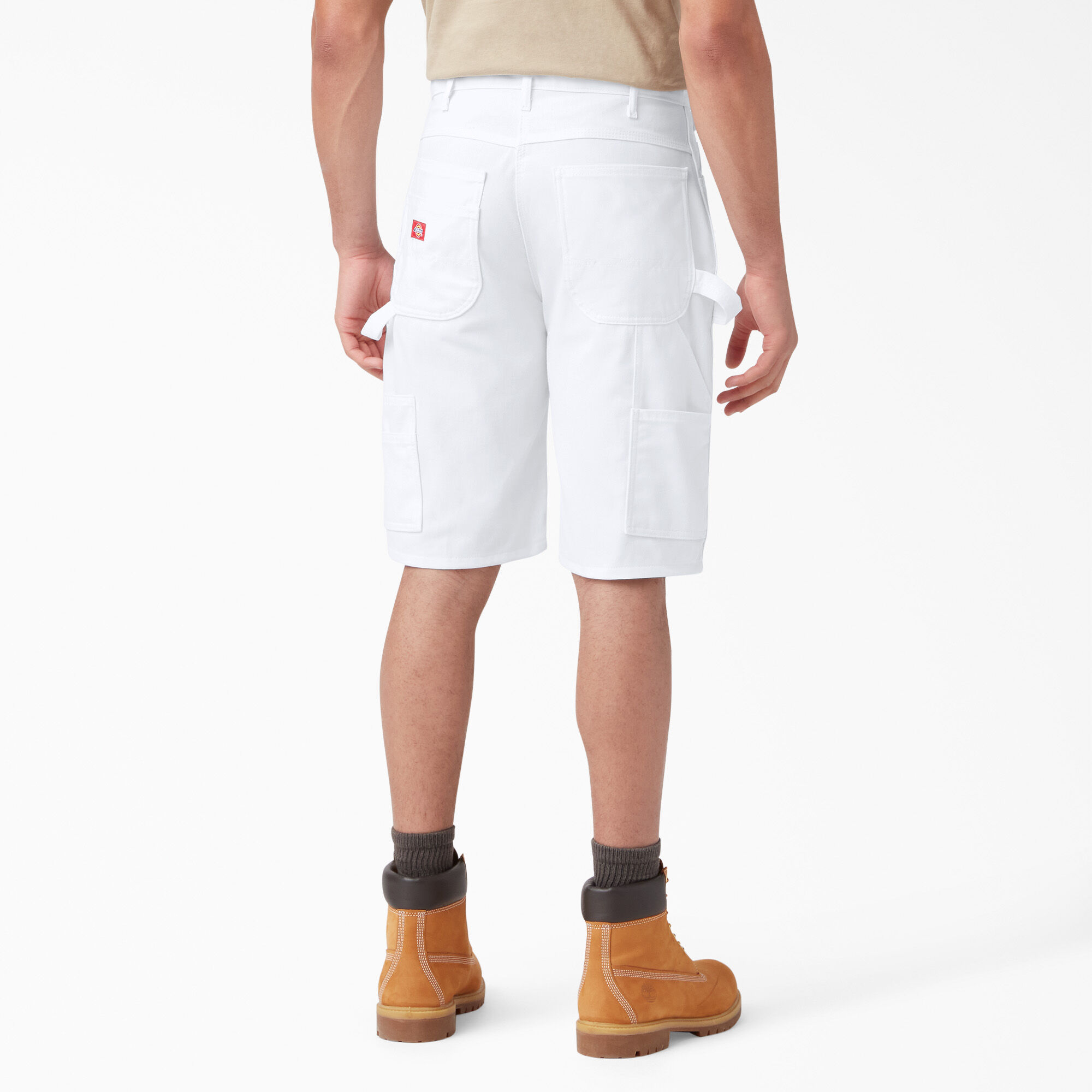 FLEX Relaxed Fit Utility Painter's Shorts, 11