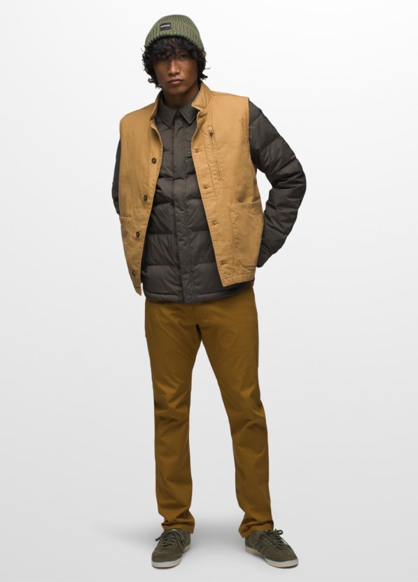 Double Peak Slim Pant