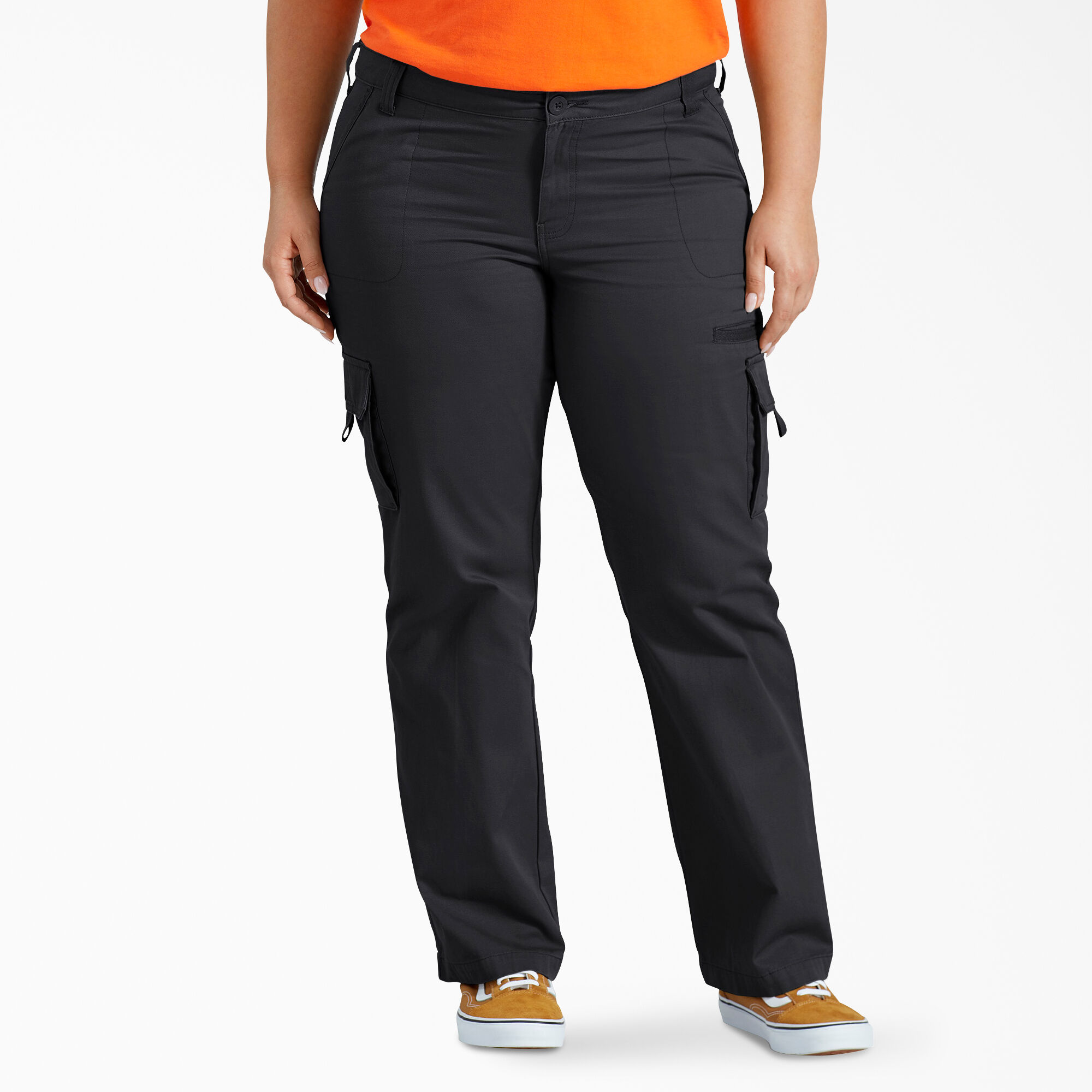 Women's Plus Relaxed Fit Cargo Pants
