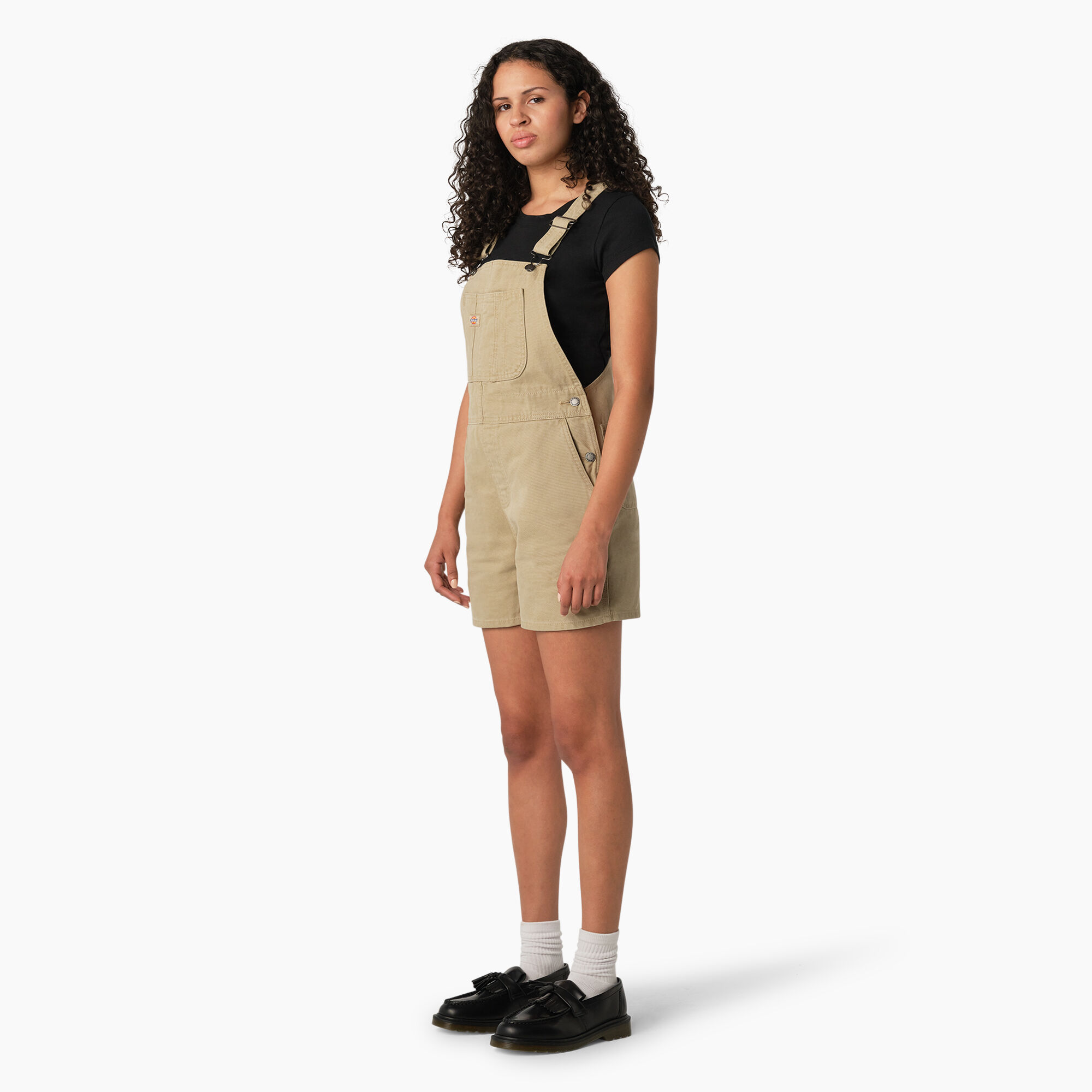 Women's Relaxed Fit Duck Bib Shortalls