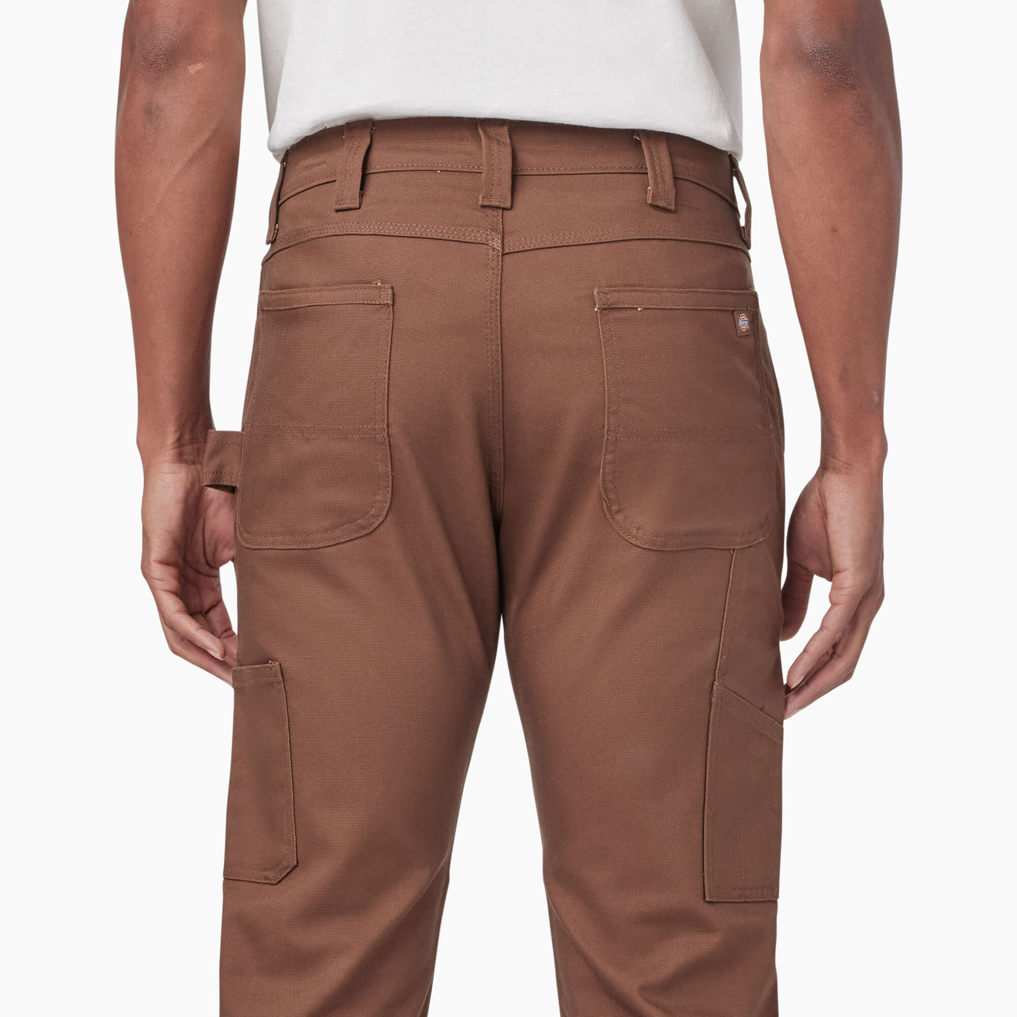 Slim Fit Duck Canvas Double Knee Pants