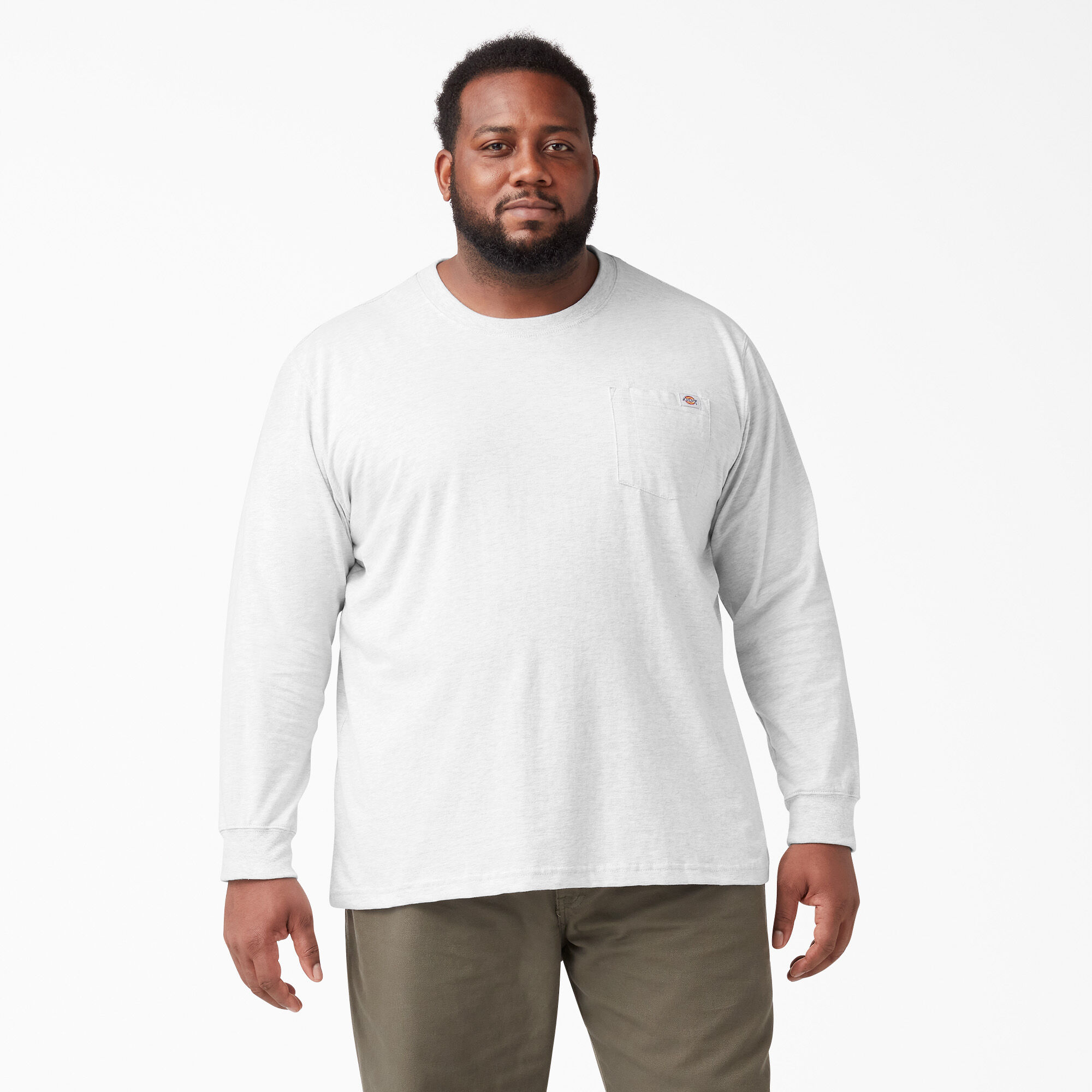 Heavyweight Long Sleeve Pocket T-Shirt
