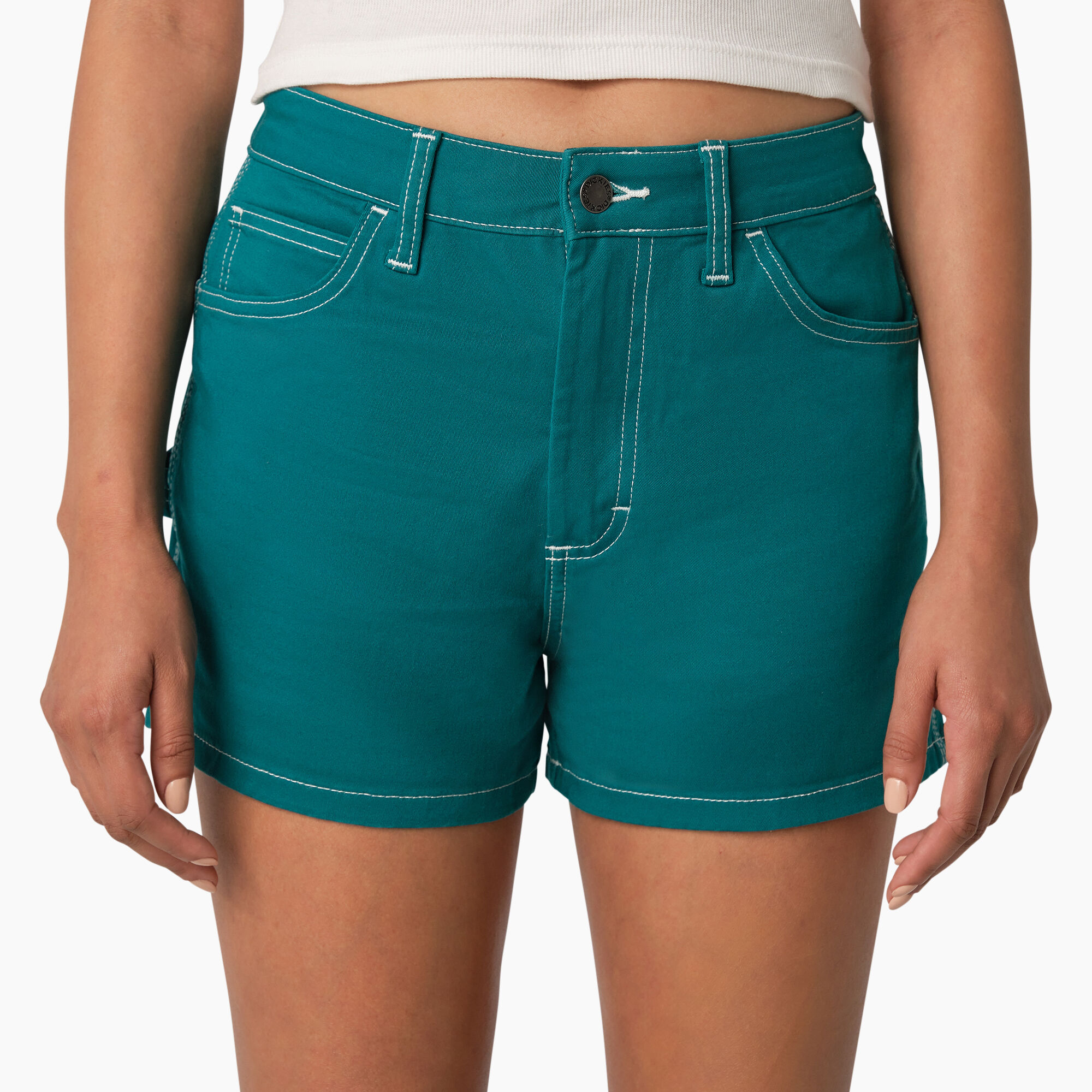 Women's Carpenter Shorts, 3