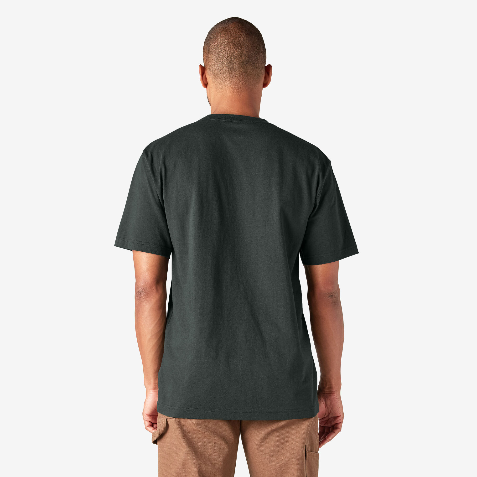 Heavyweight Short Sleeve Pocket T-Shirt