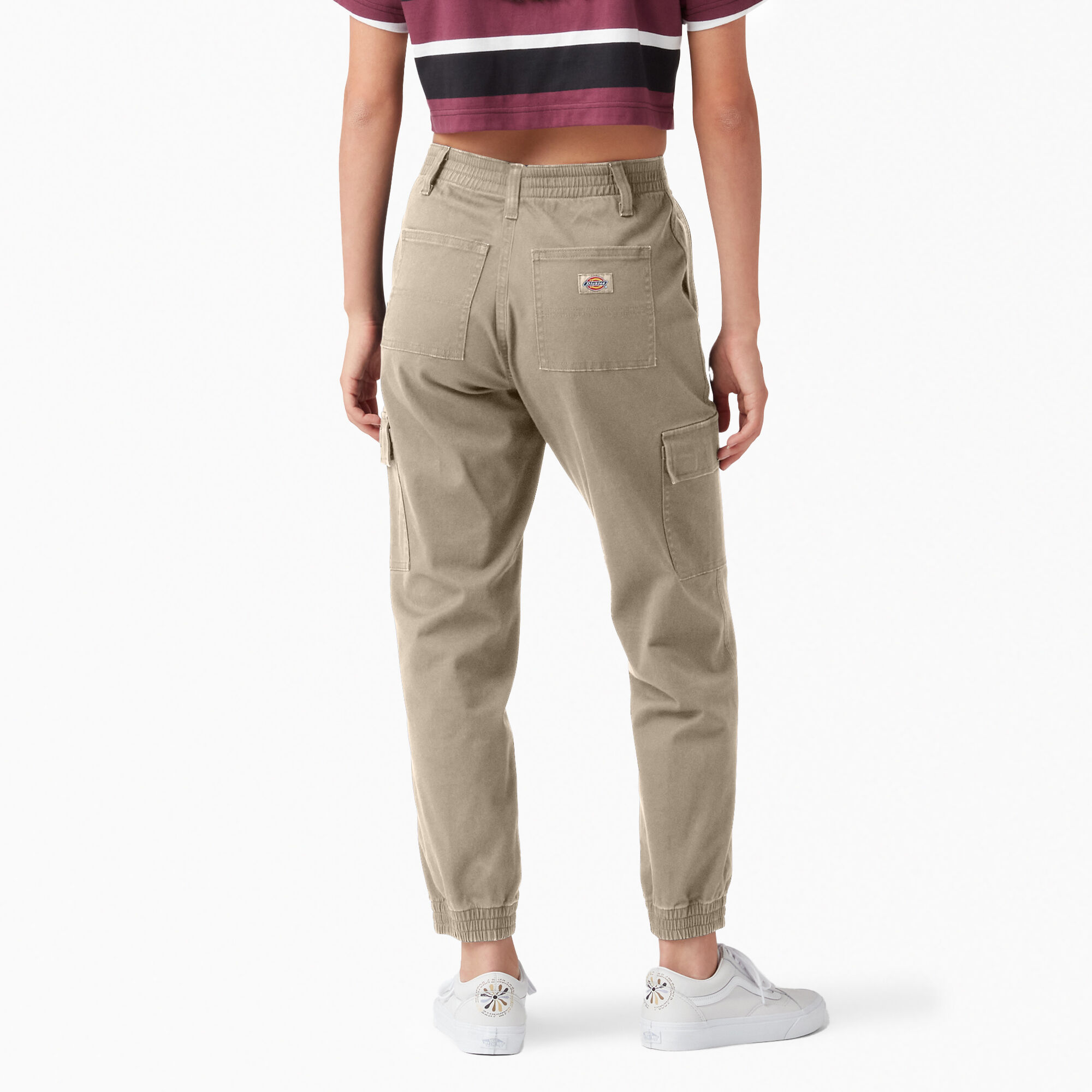 Women's High Rise Fit Cargo Jogger Pants