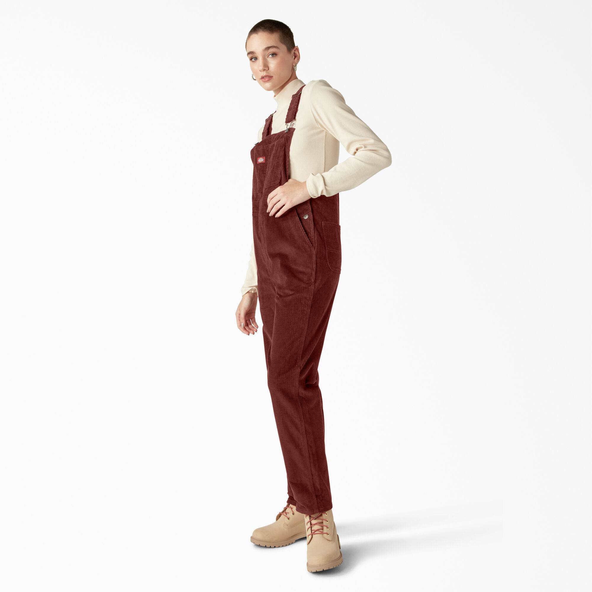 Women’s Halleyville Corduroy Bib Overalls