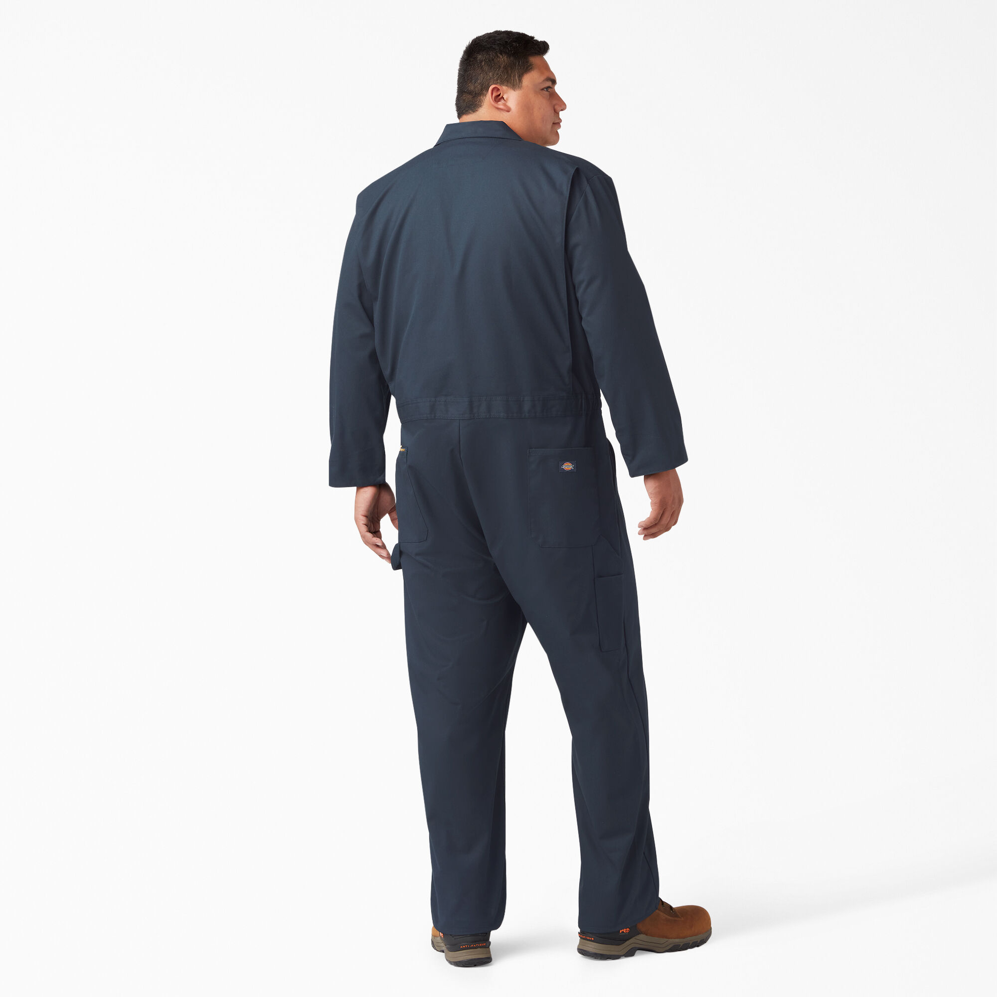 Deluxe Blended Long Sleeve Coveralls