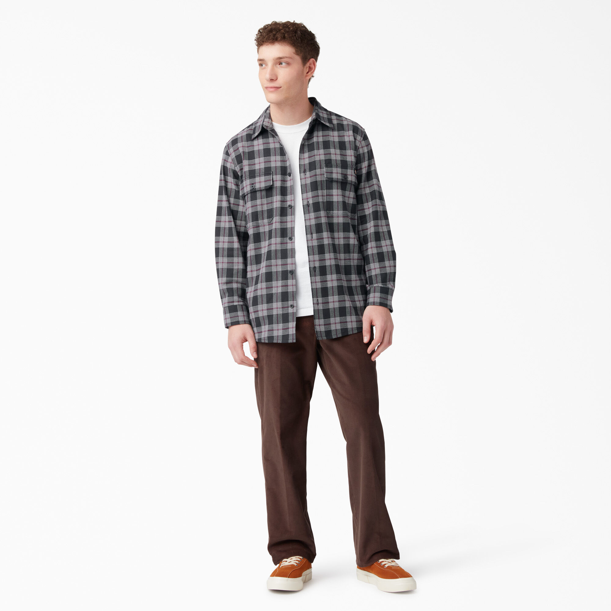 Long Sleeve Flannel Shirt