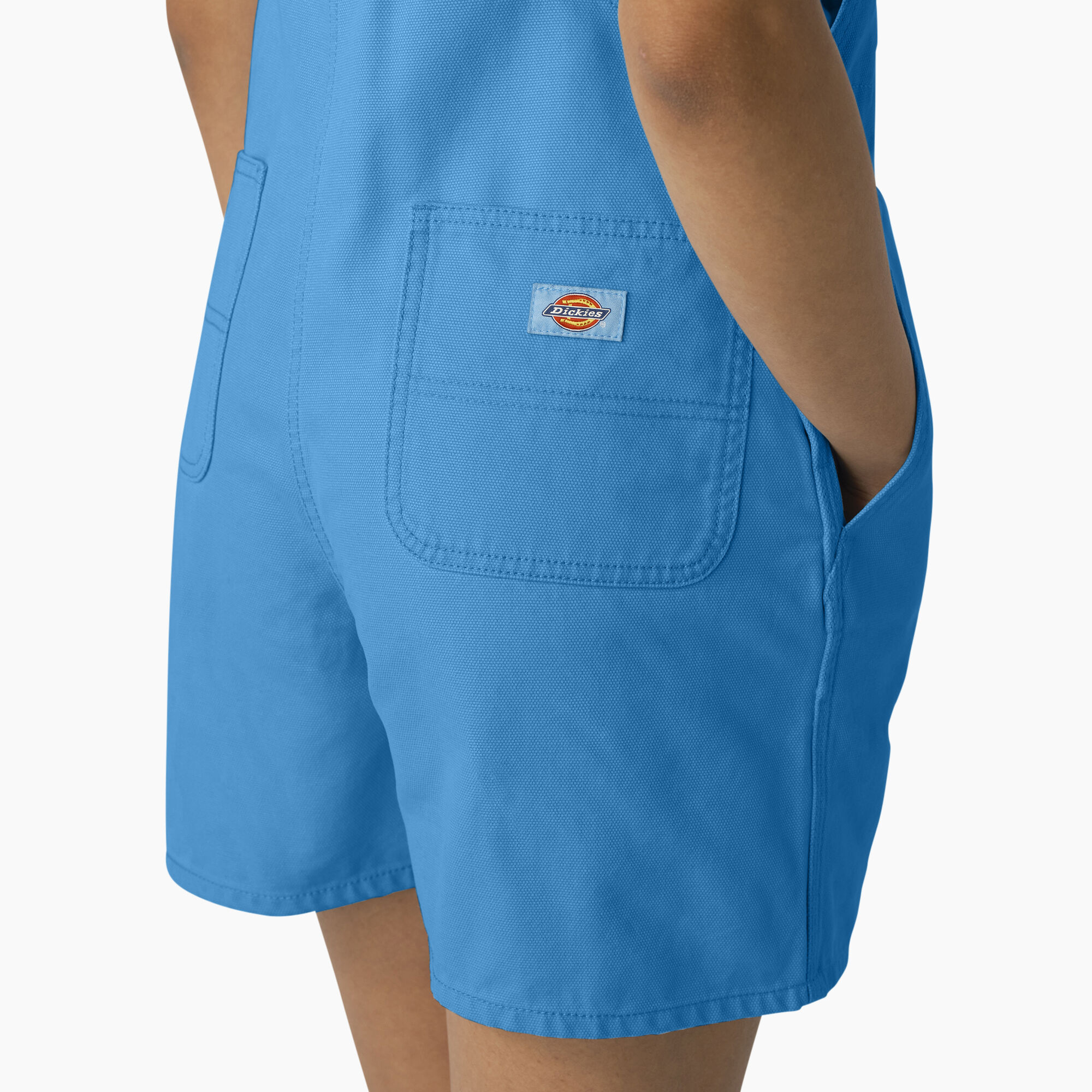Women's Relaxed Fit Duck Bib Shortalls