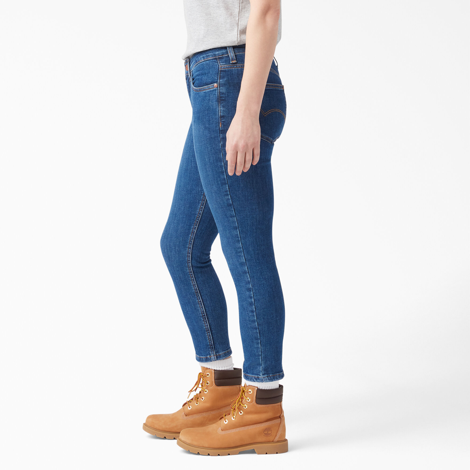 Women's Perfect Shape Skinny Fit Jean Capri