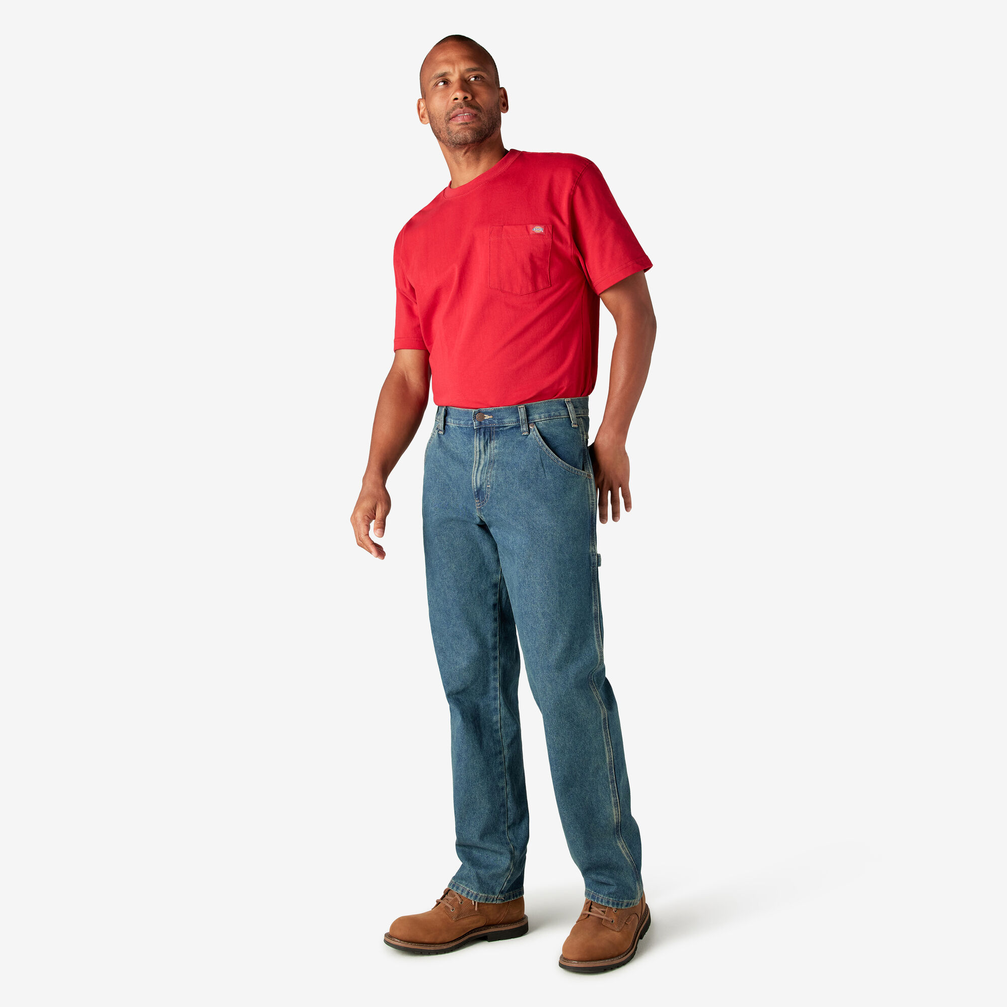 Relaxed Fit Carpenter Jeans