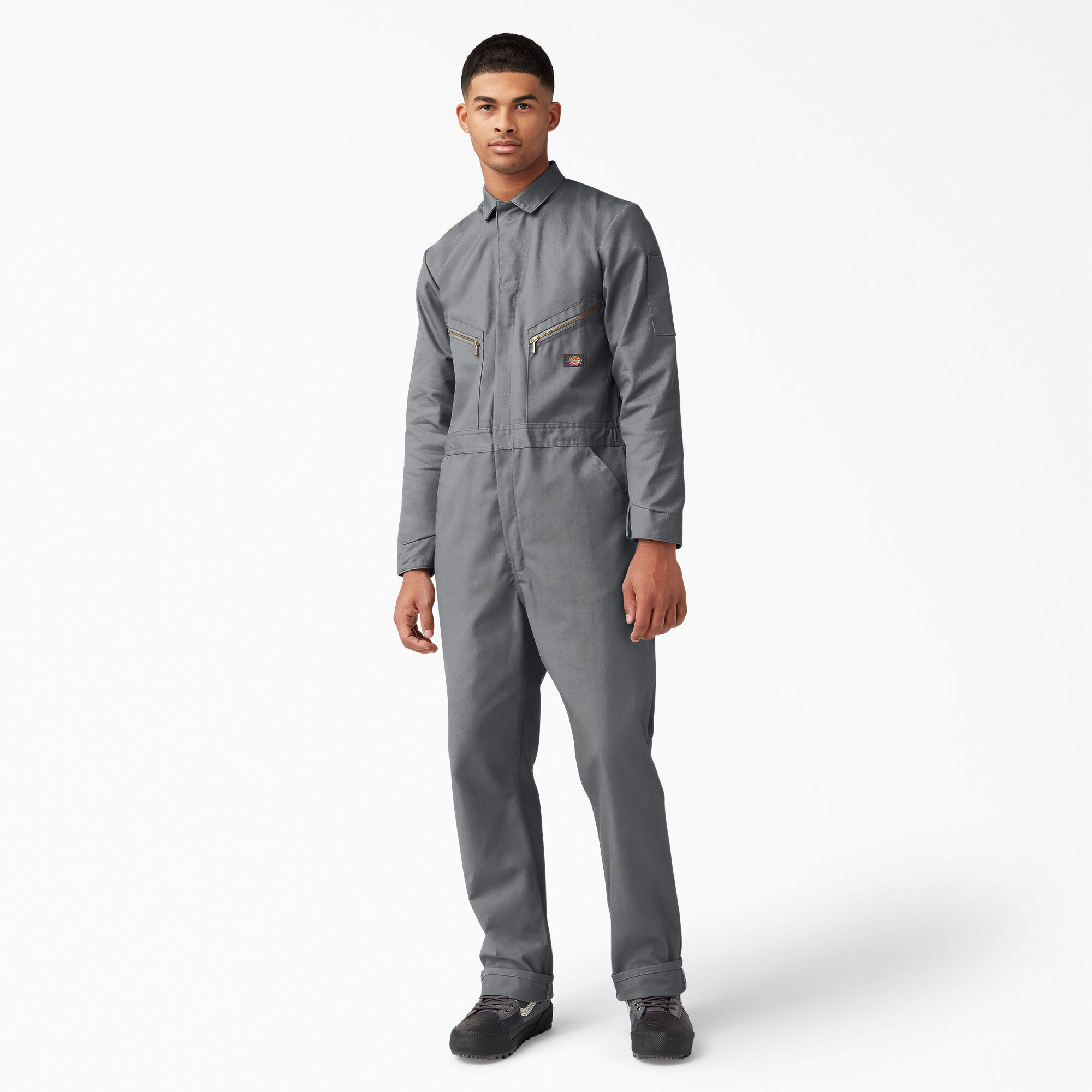 Deluxe Blended Long Sleeve Coveralls