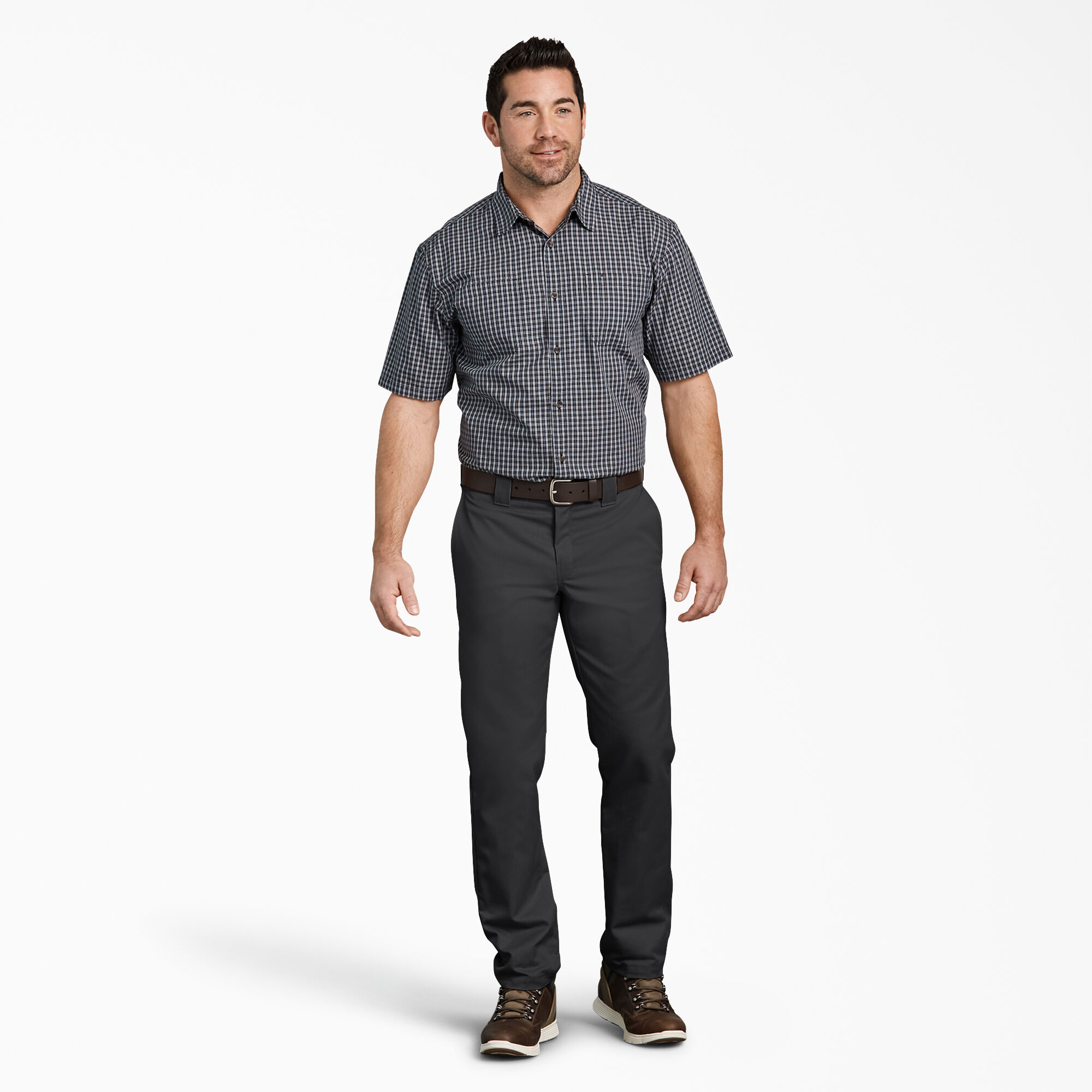 Slim Fit Tapered Leg Multi-Use Pocket Work Pants