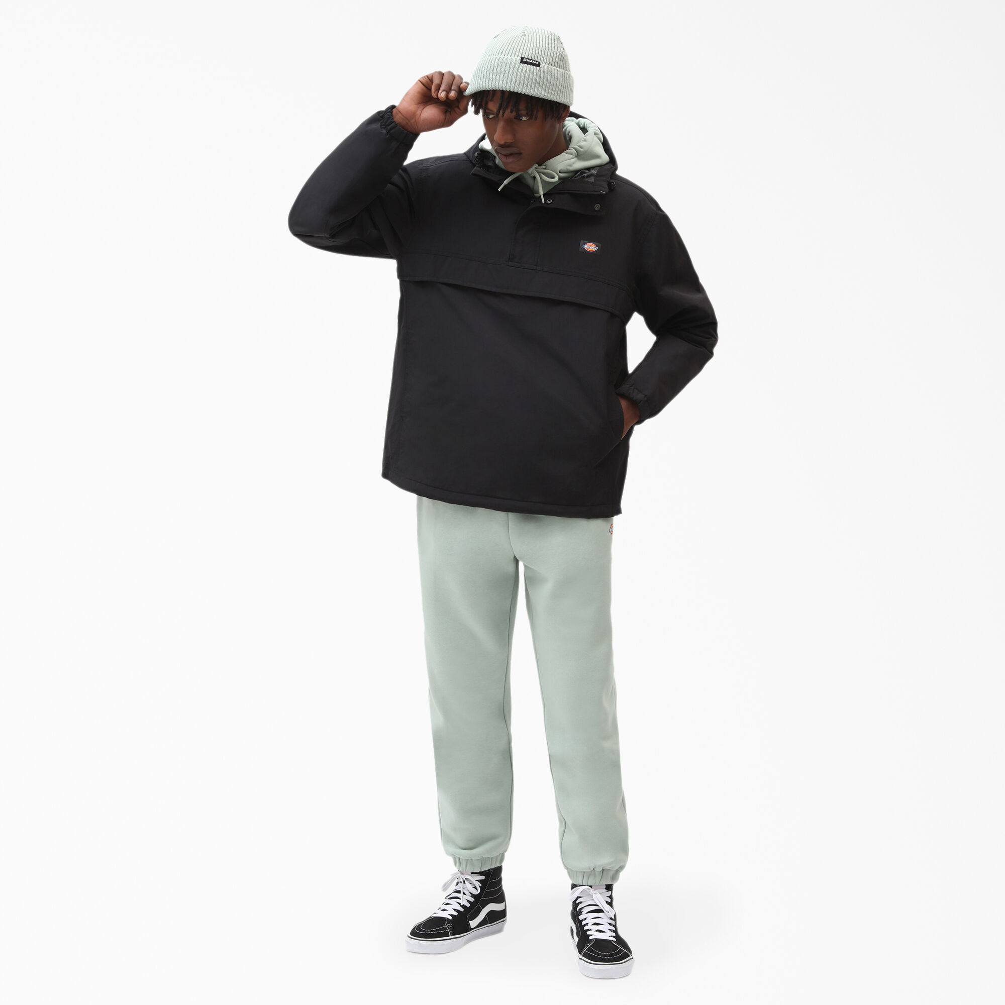 Glacier View Anorak Pullover Jacket