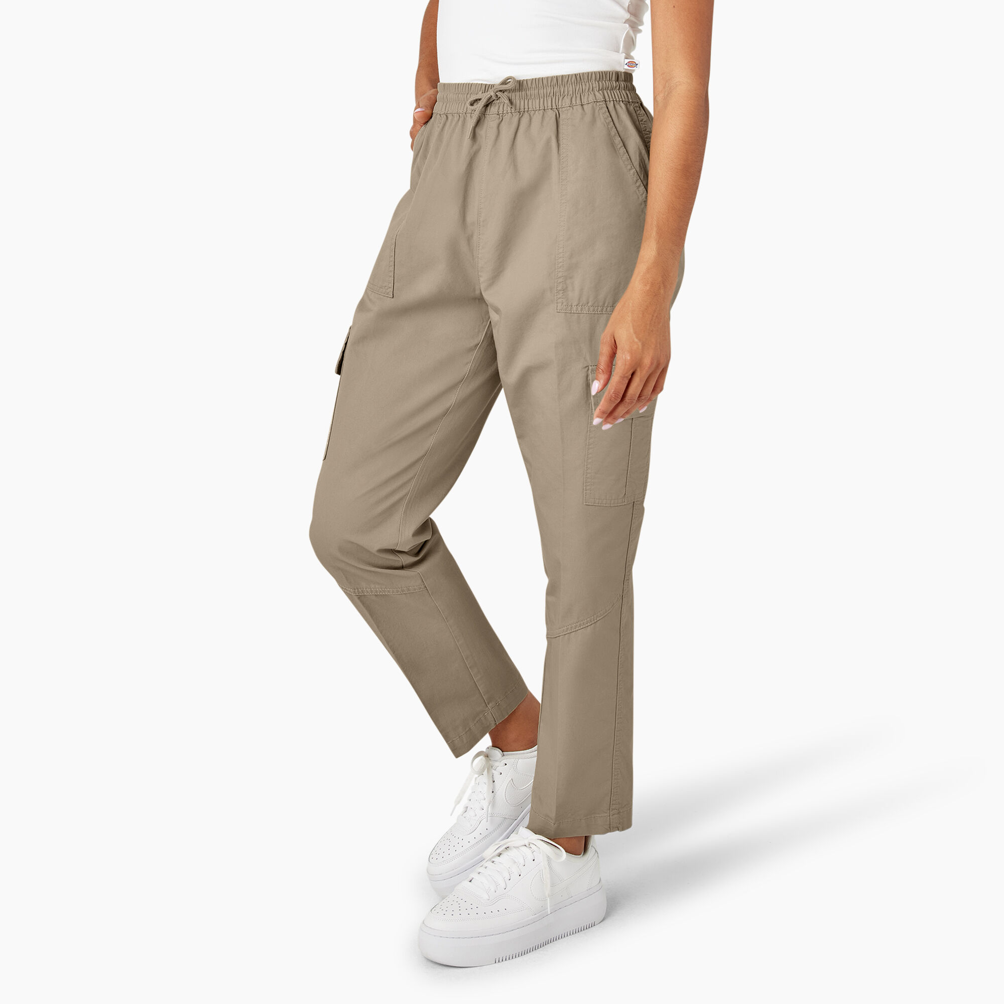 Women's Drawstring Cargo Pants