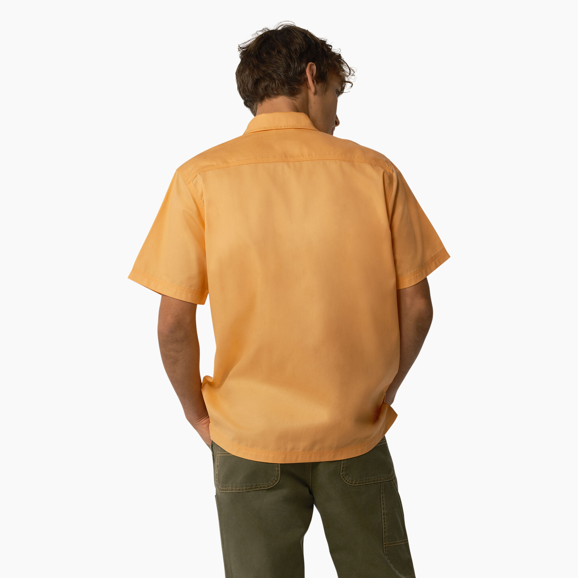 Madras Short Sleeve Work Shirt