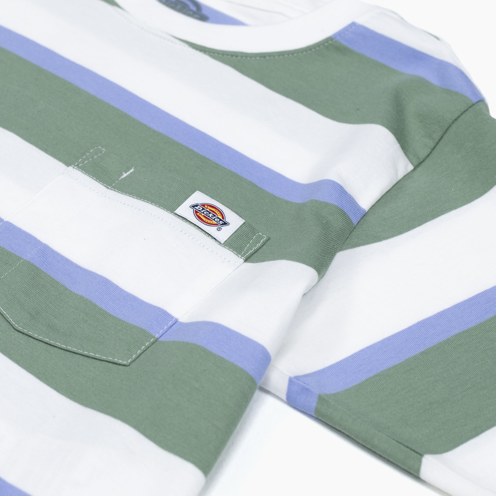 Women’s Striped Cropped T-Shirt