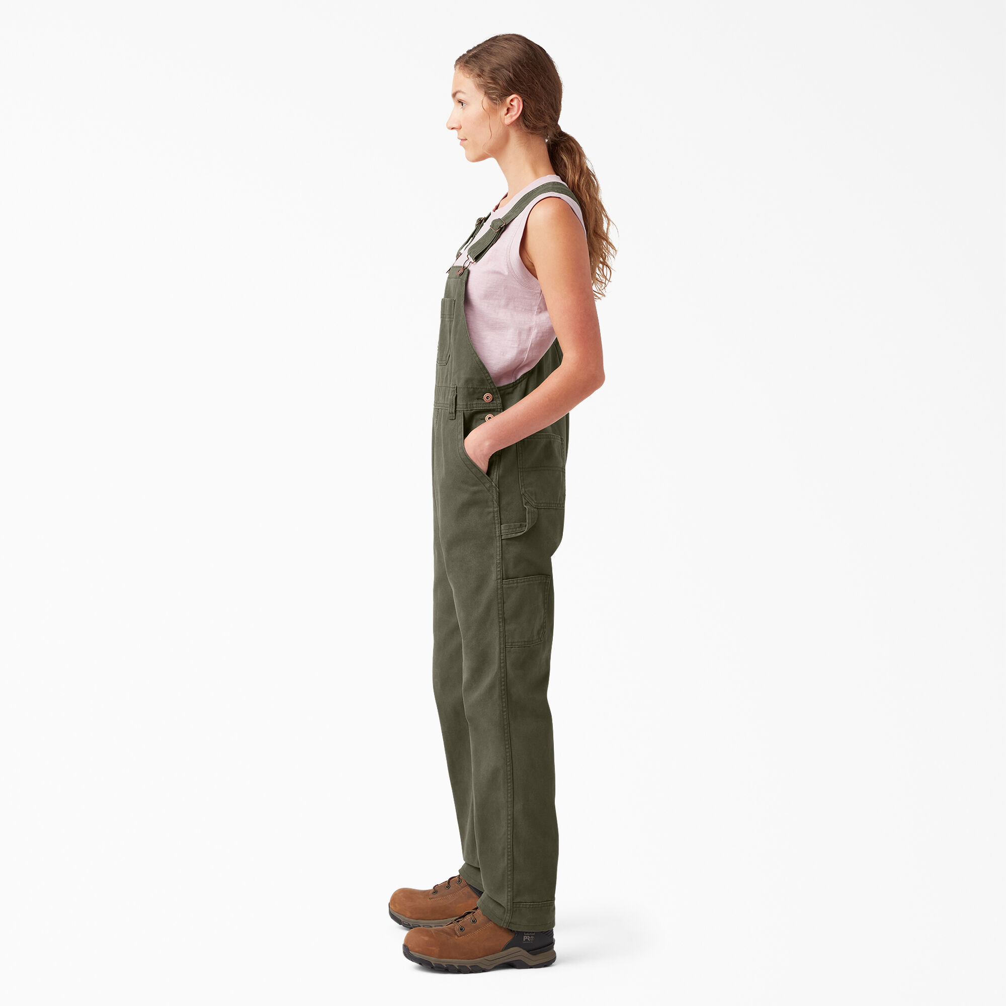 Women's Relaxed Fit Bib Overalls