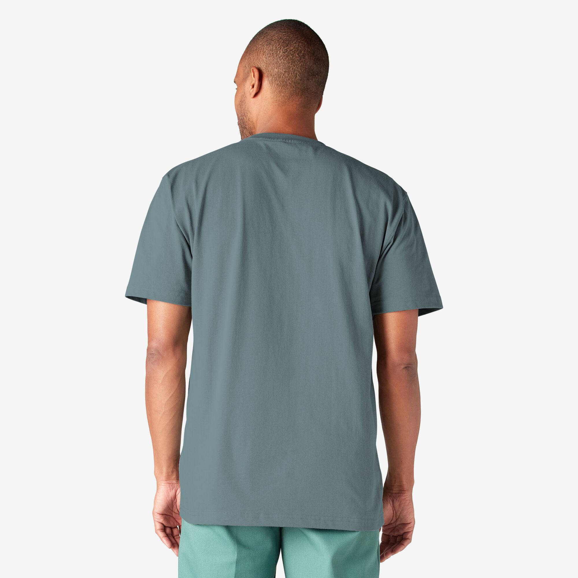 Heavyweight Short Sleeve Pocket T-Shirt