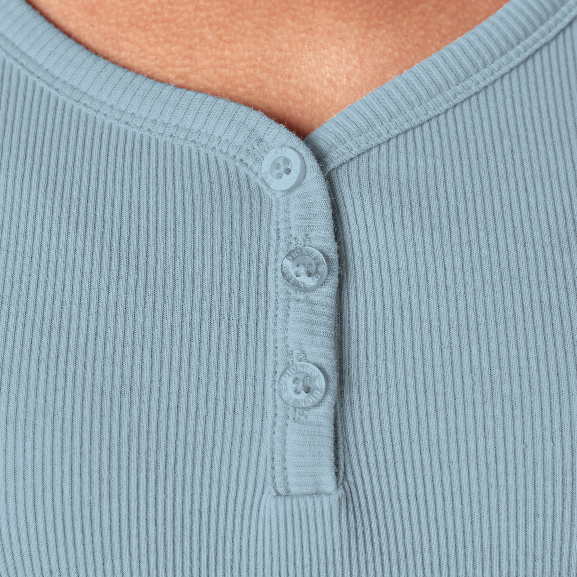 Women's Henley Long Sleeve Shirt