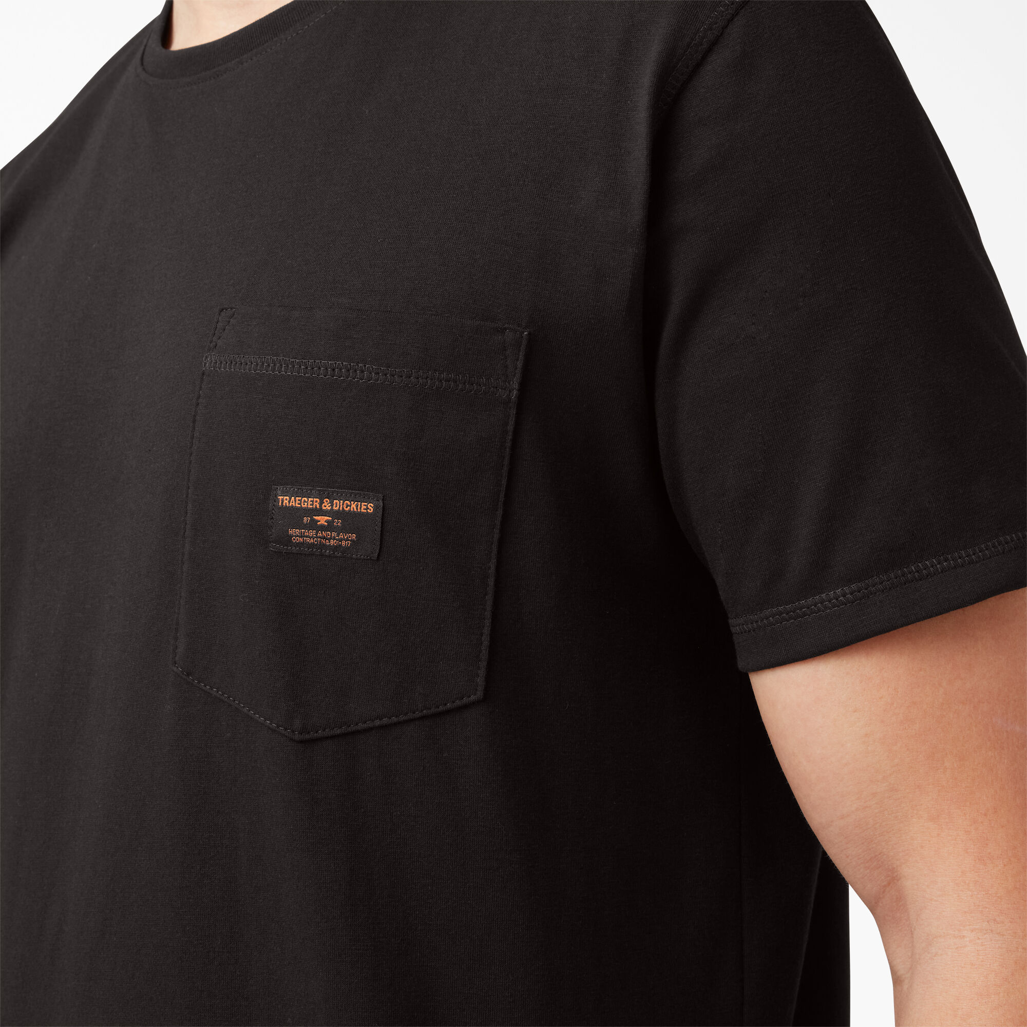 Traeger x Dickies Pocket T-Shirt