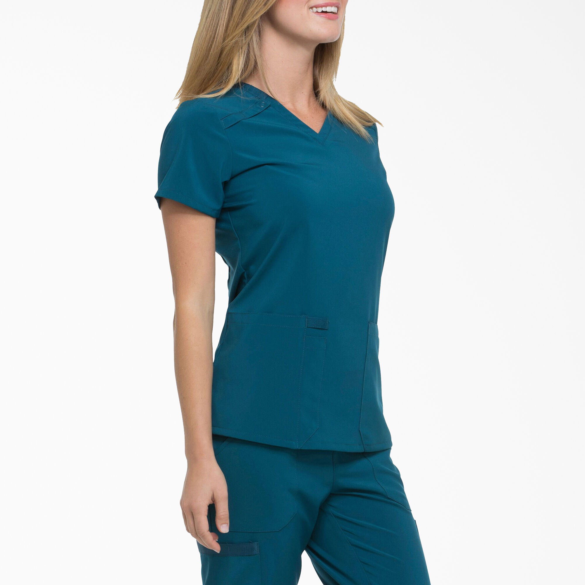Women's EDS Essentials V-Neck Scrub Top