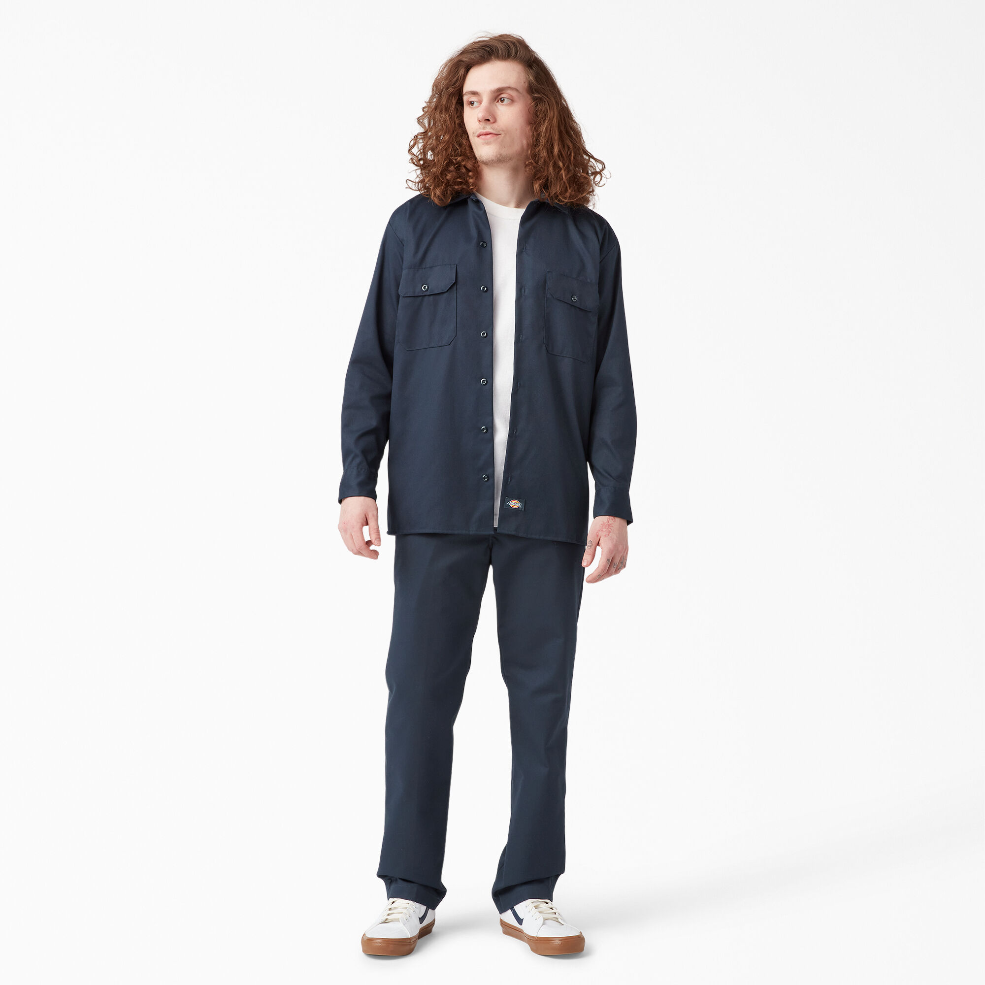 Slim Fit Tapered Leg Multi-Use Pocket Work Pants